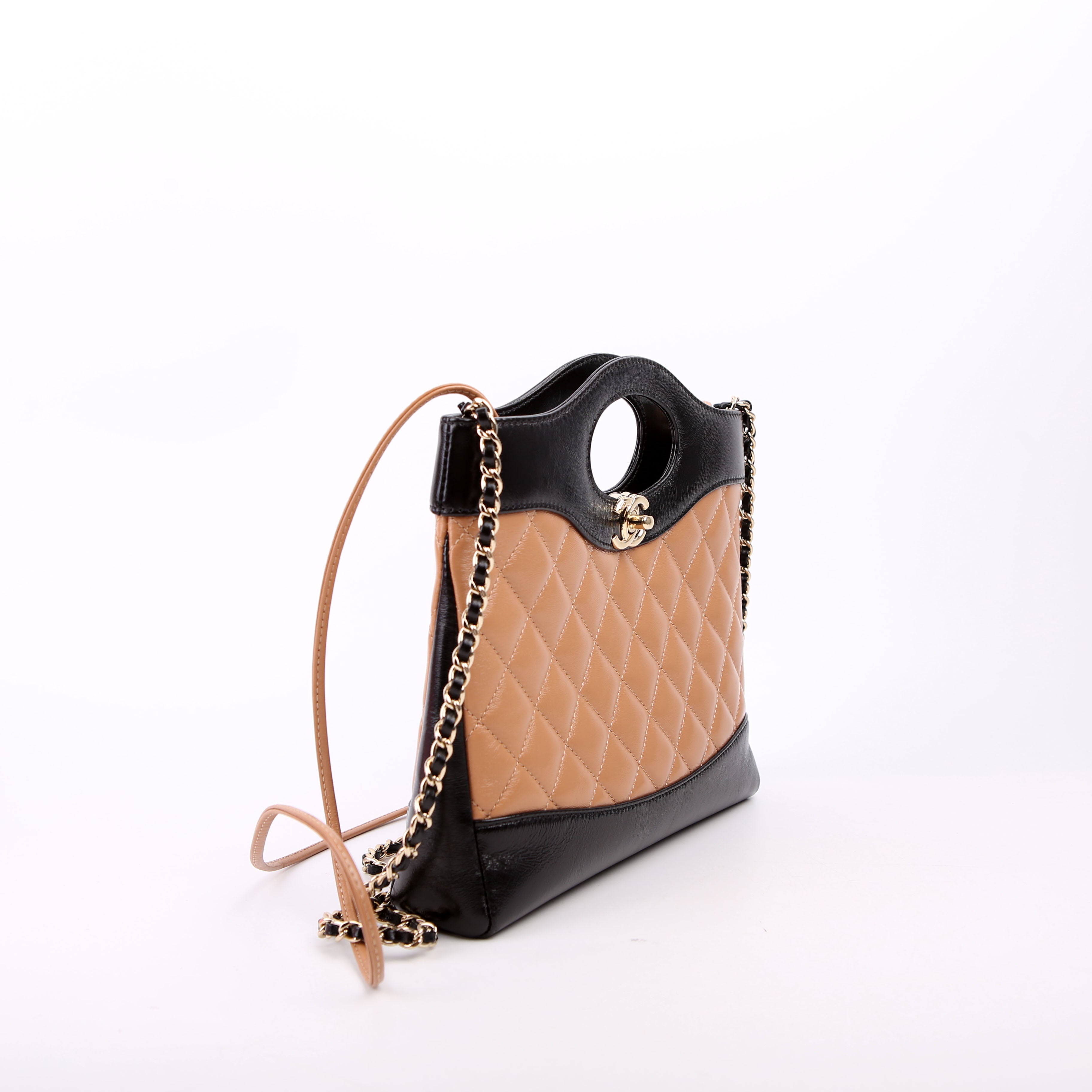 Mini 31 Shopping Crumpled Calfskin RFID