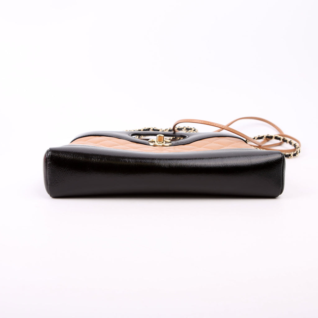 Mini 31 Shopping Crumpled Calfskin RFID