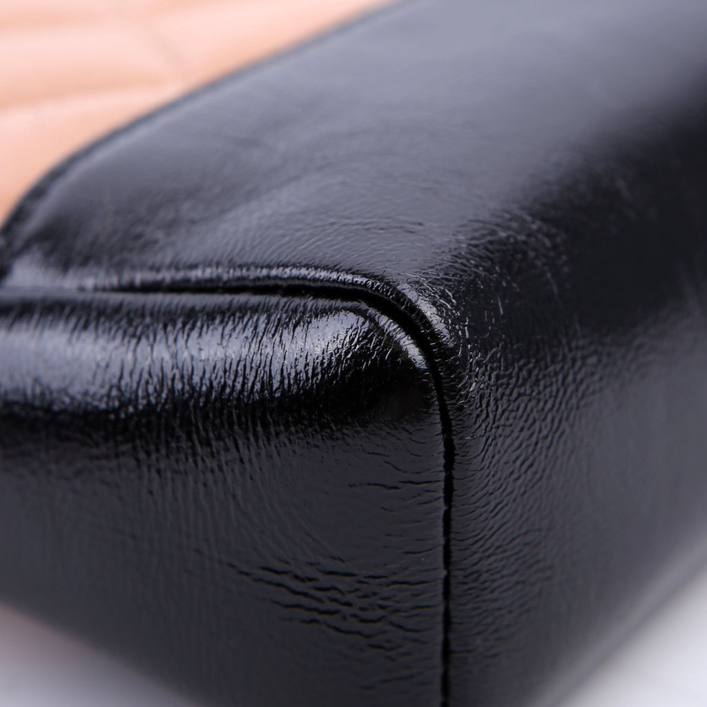 Mini 31 Shopping Crumpled Calfskin RFID