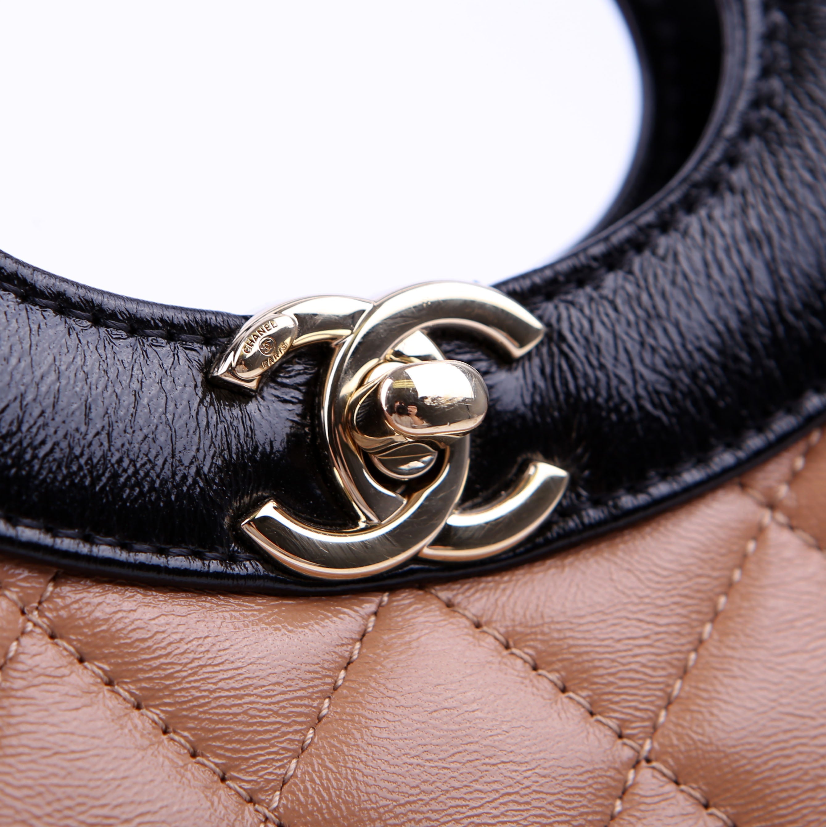 Mini 31 Shopping Crumpled Calfskin RFID