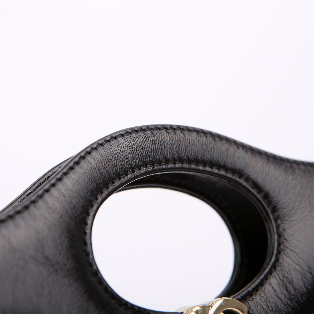 Mini 31 Shopping Crumpled Calfskin RFID