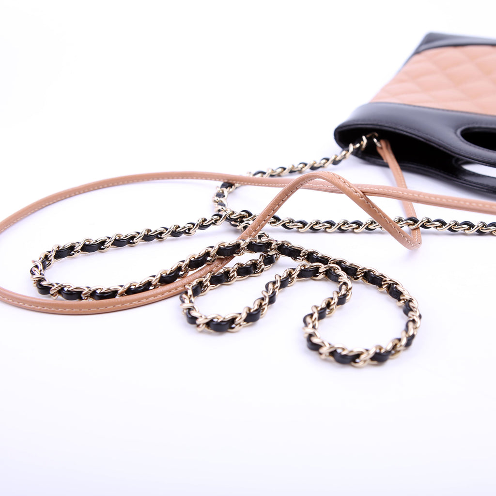 Mini 31 Shopping Crumpled Calfskin RFID