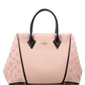 W Tote Veau Cachemire Calfskin Tan/Brown