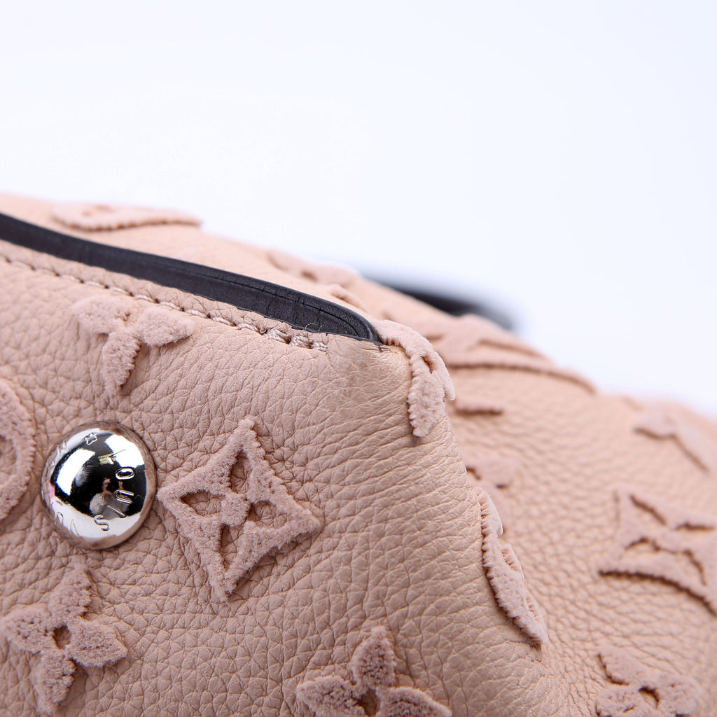 W Tote Veau Cachemire Calfskin Tan/Brown