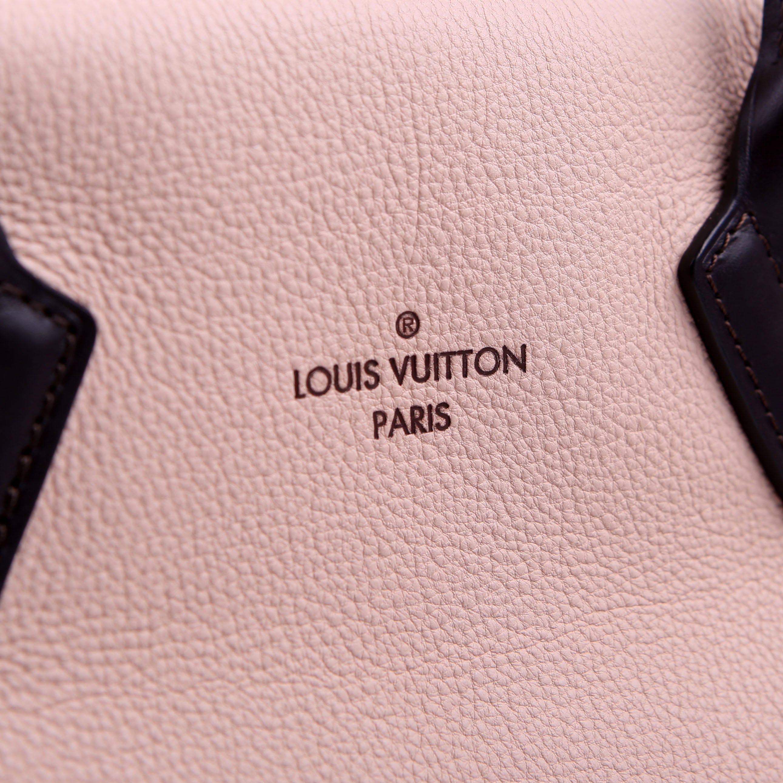 W Tote Veau Cachemire Calfskin Tan/Brown
