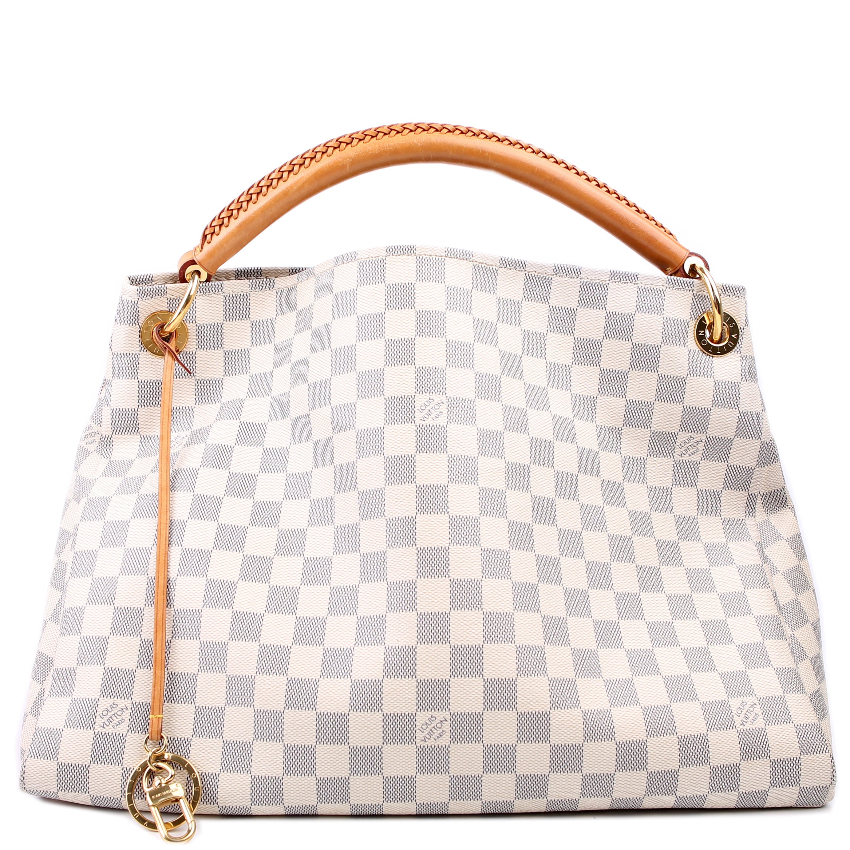 Artsy MM Damier Azur