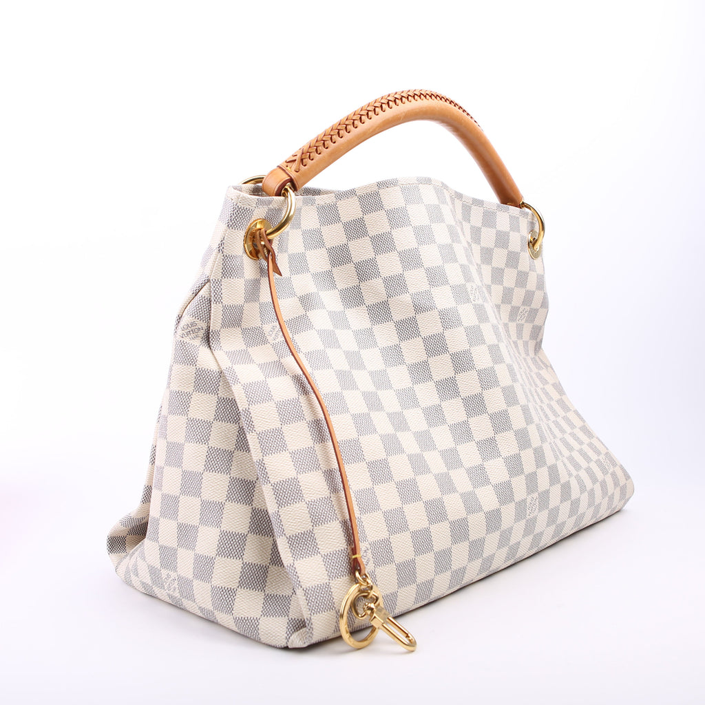 Artsy MM Damier Azur