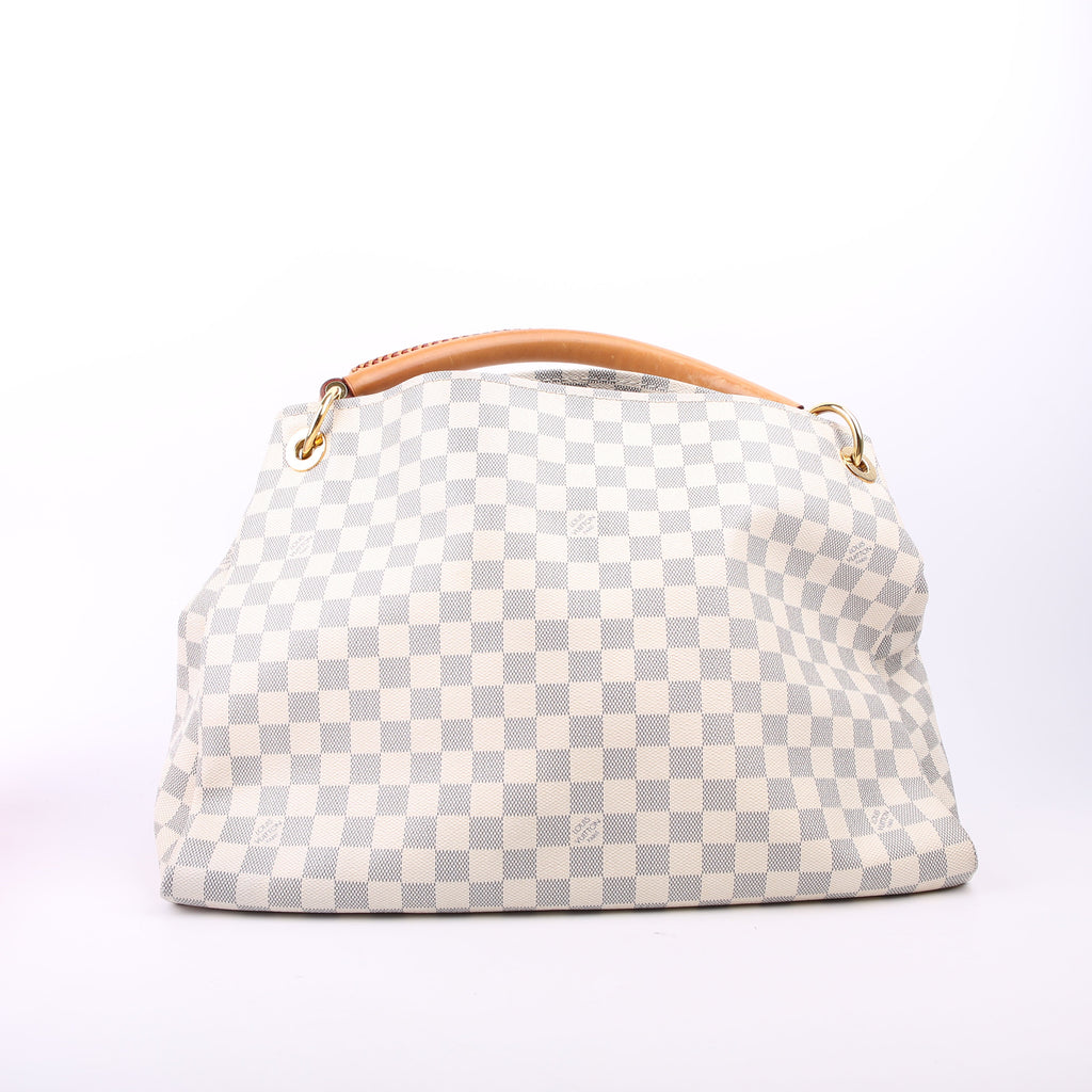 Artsy MM Damier Azur