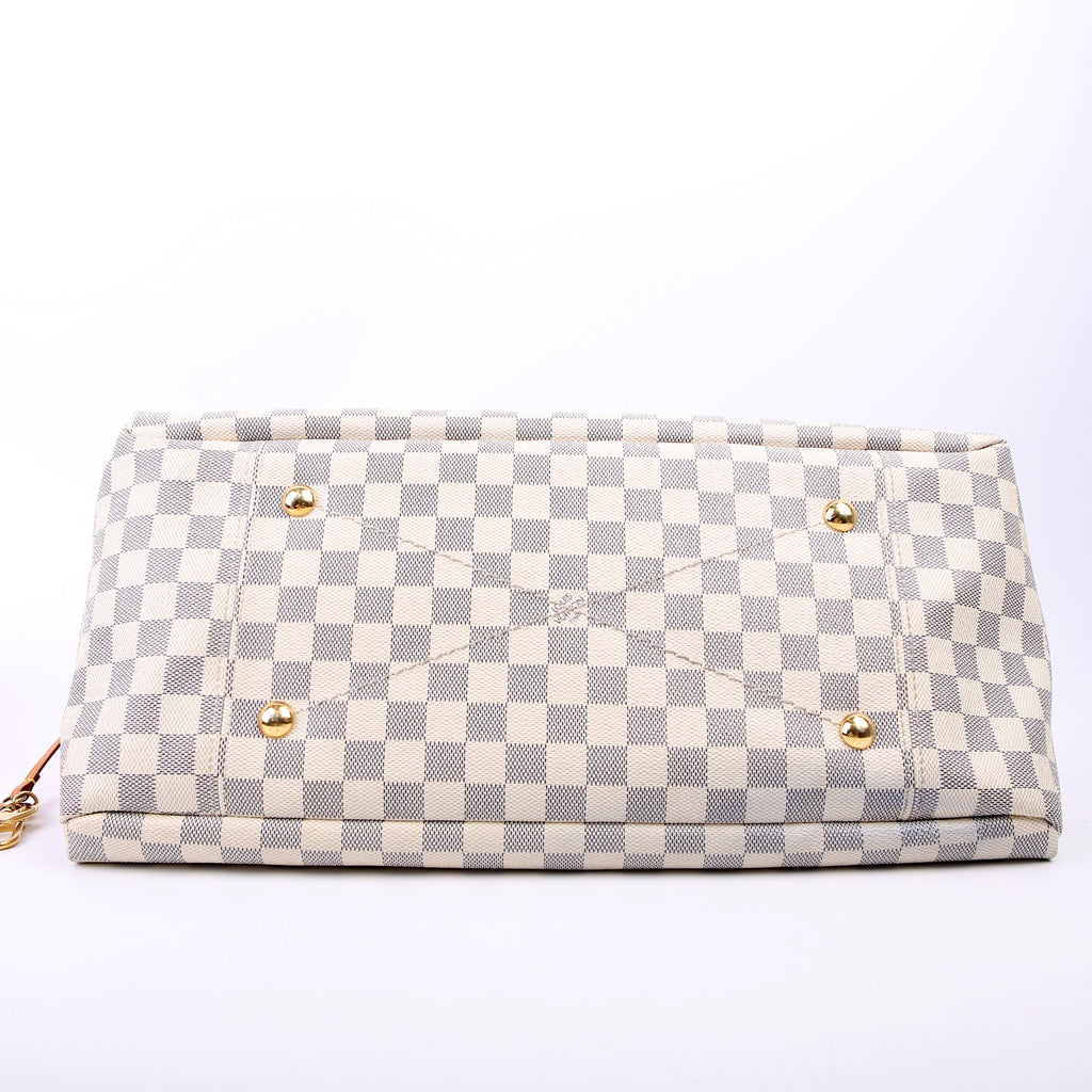 Artsy MM Damier Azur
