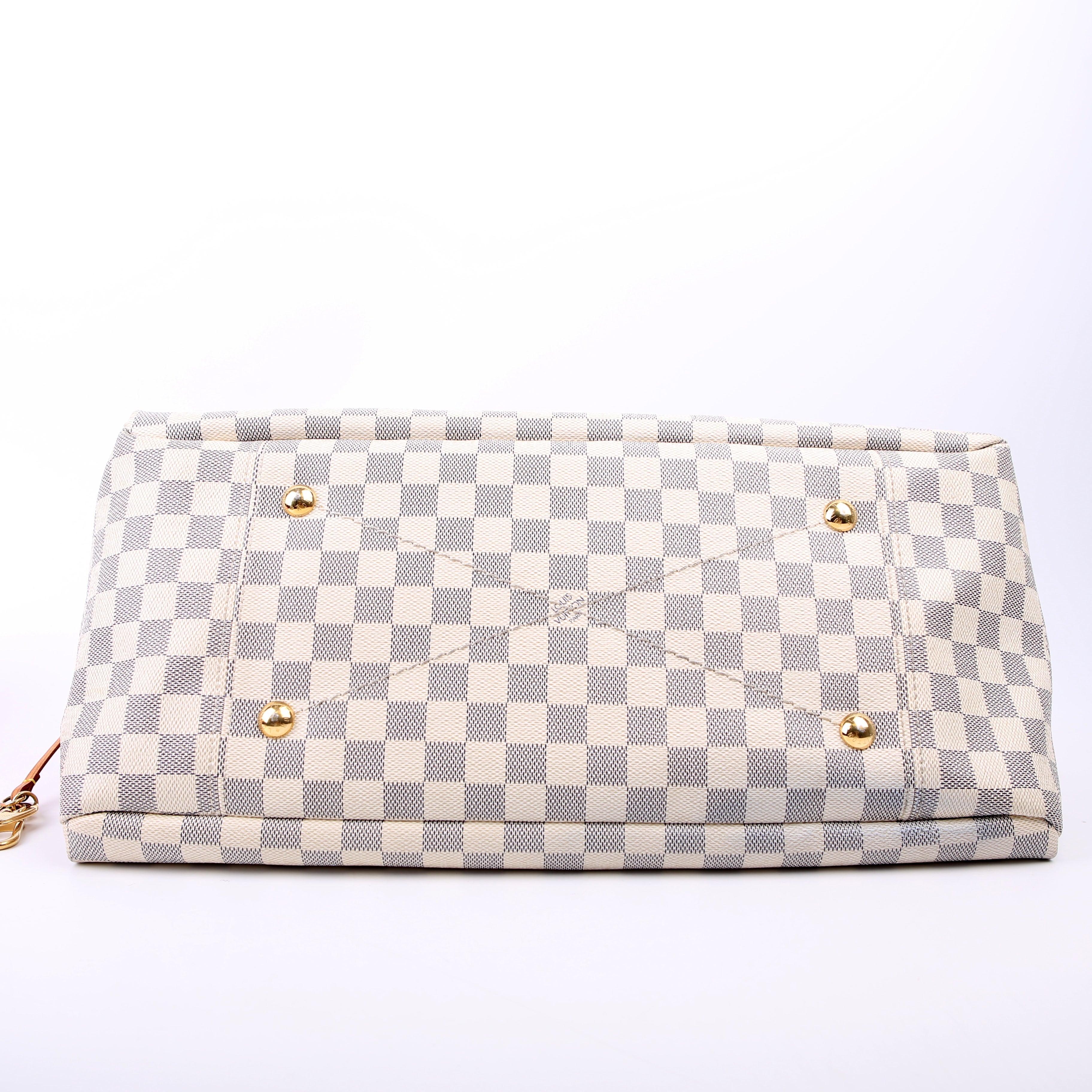 Artsy MM Damier Azur