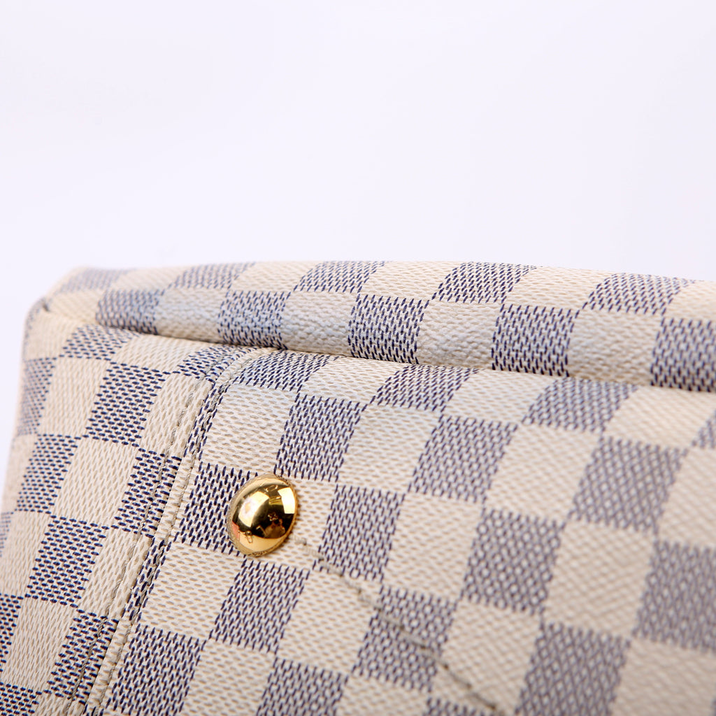 Artsy MM Damier Azur