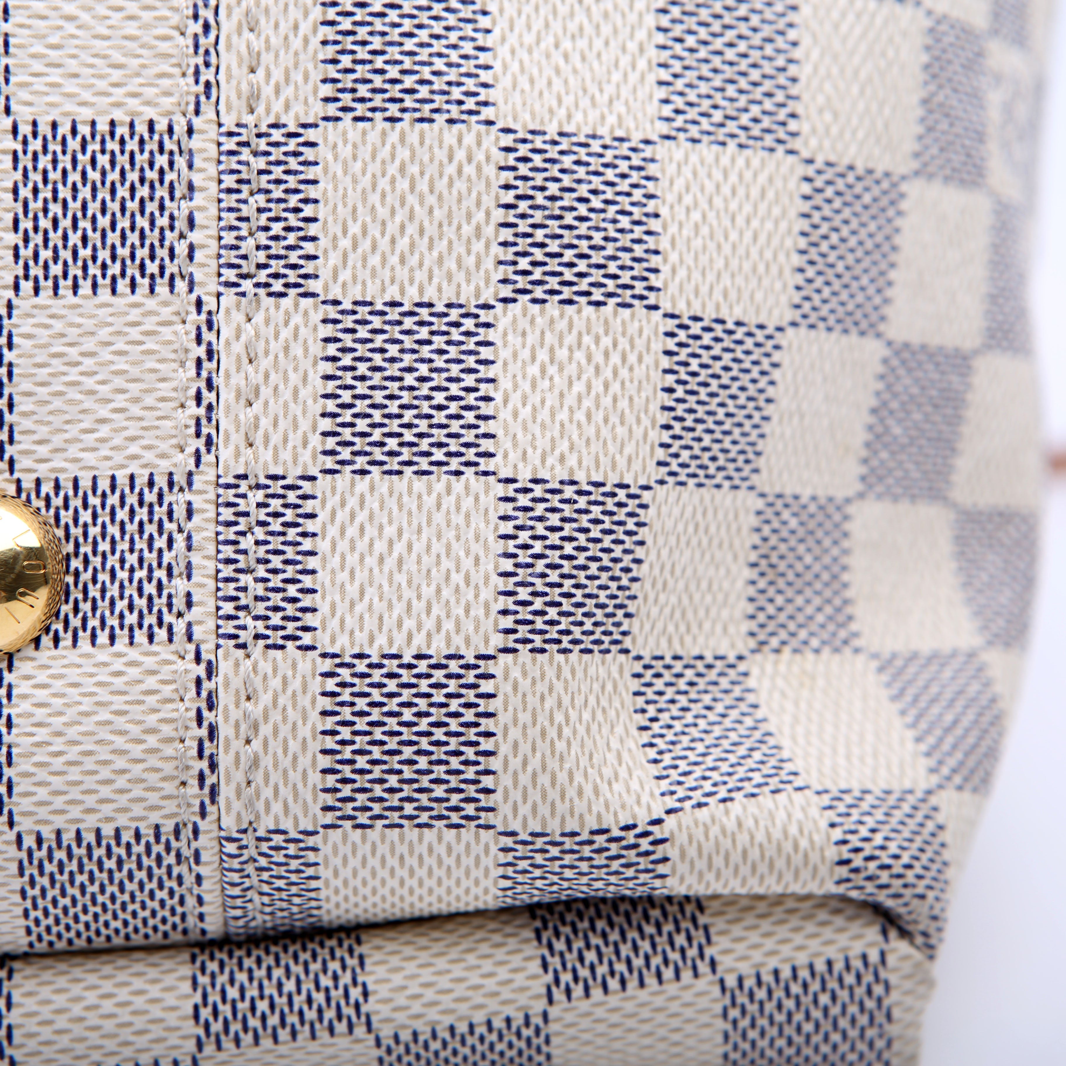 Artsy MM Damier Azur