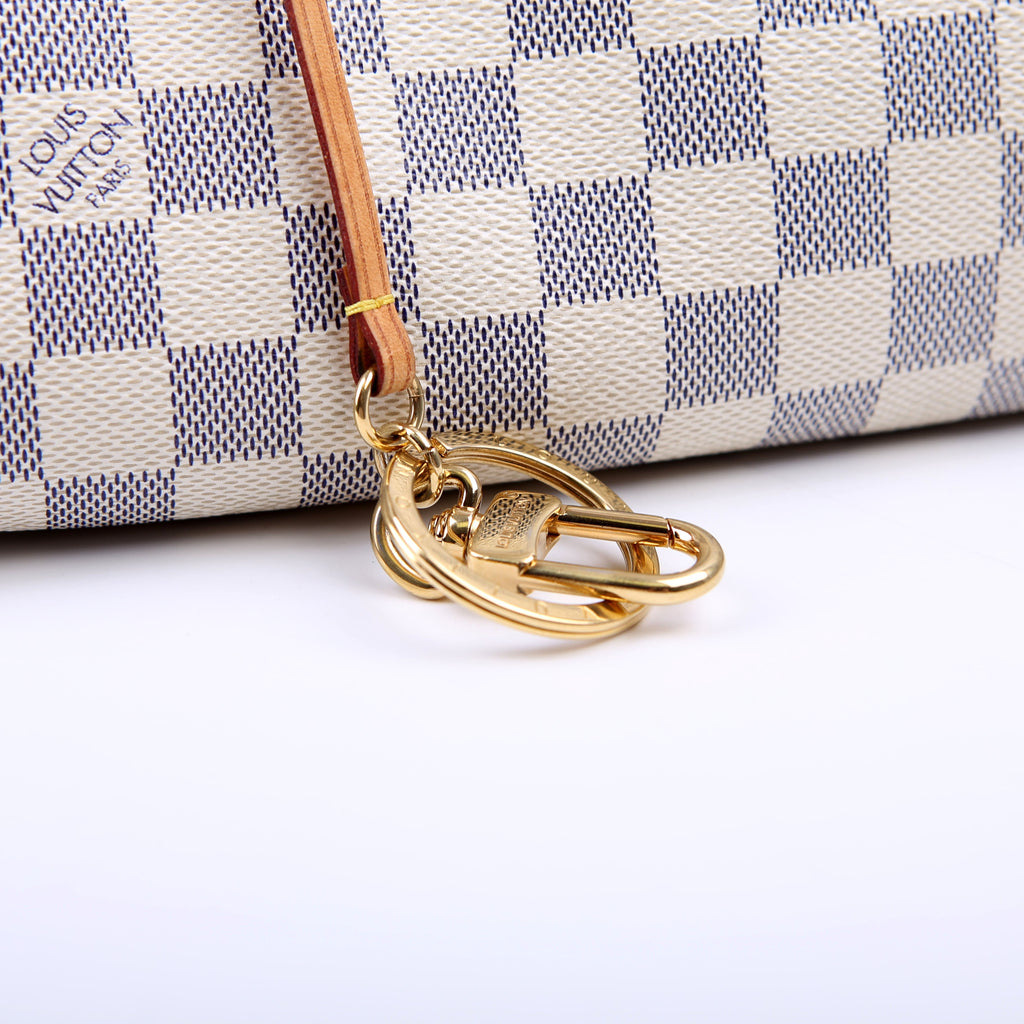 Artsy MM Damier Azur