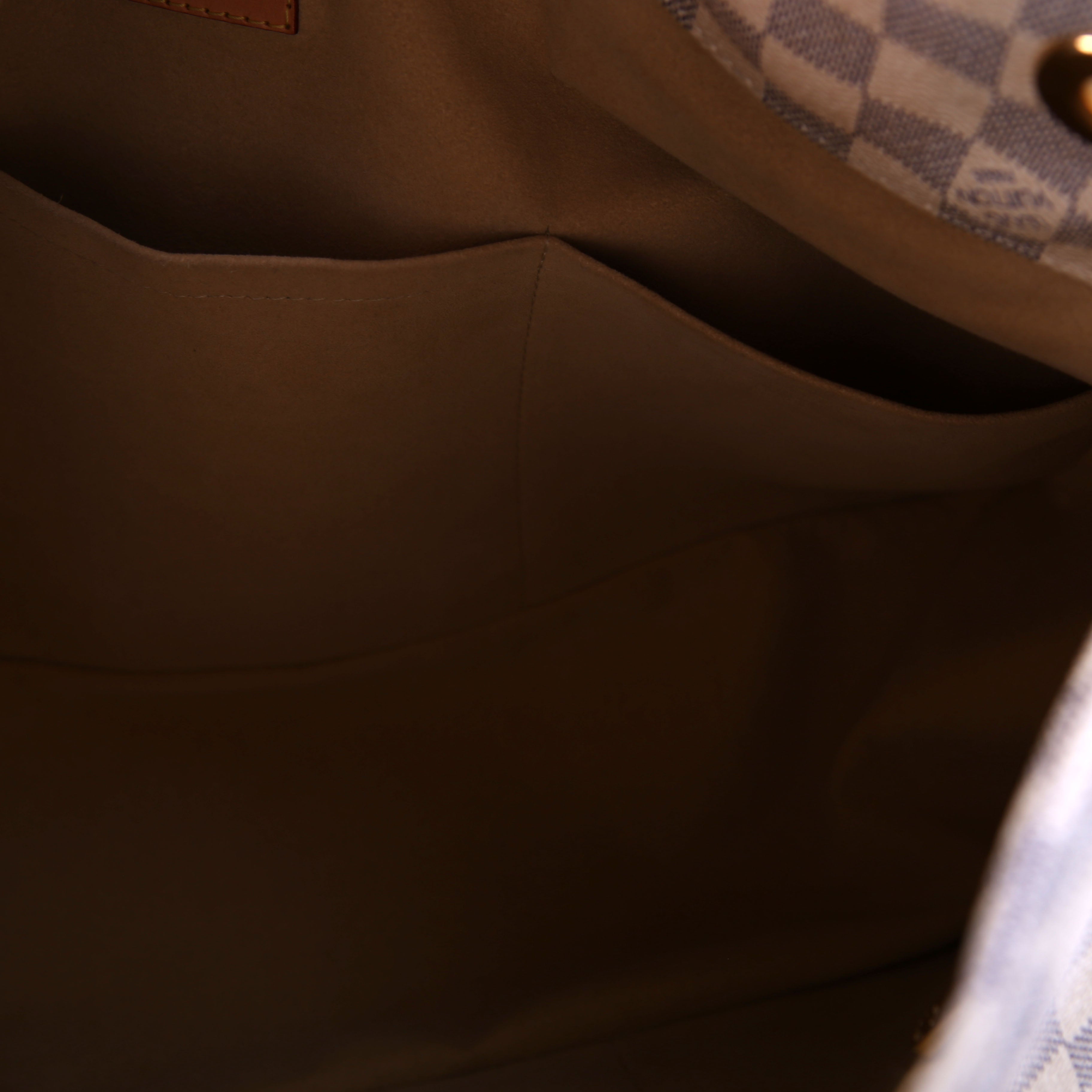 Artsy MM Damier Azur