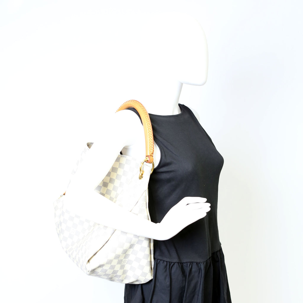 Artsy MM Damier Azur