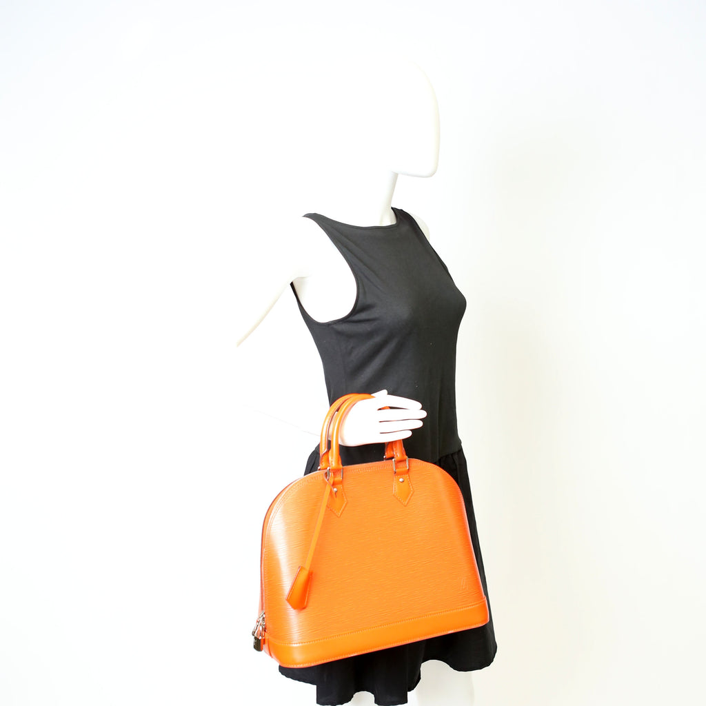 Alma MM NM Epi Orange