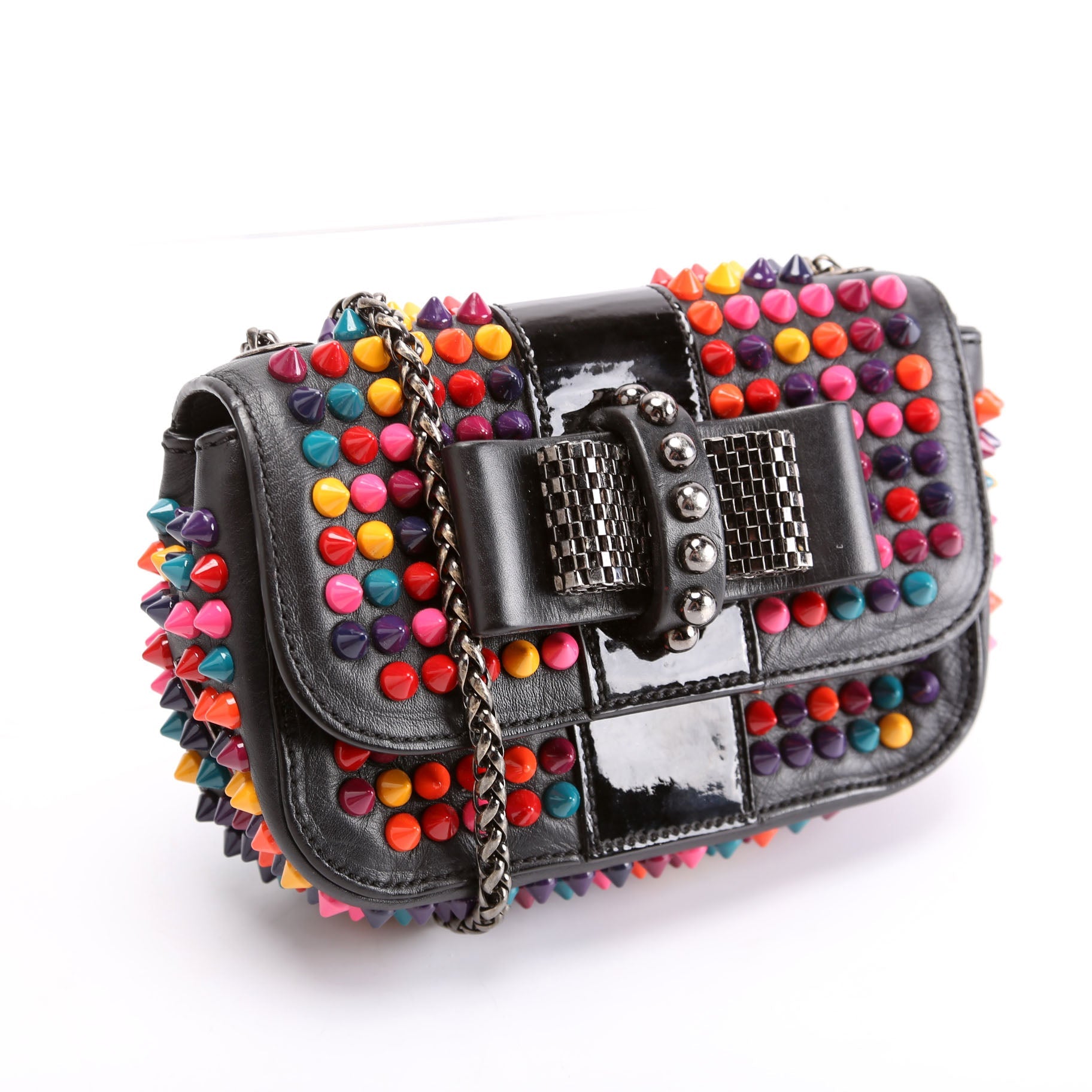 Sweet Charity Spiked Leather