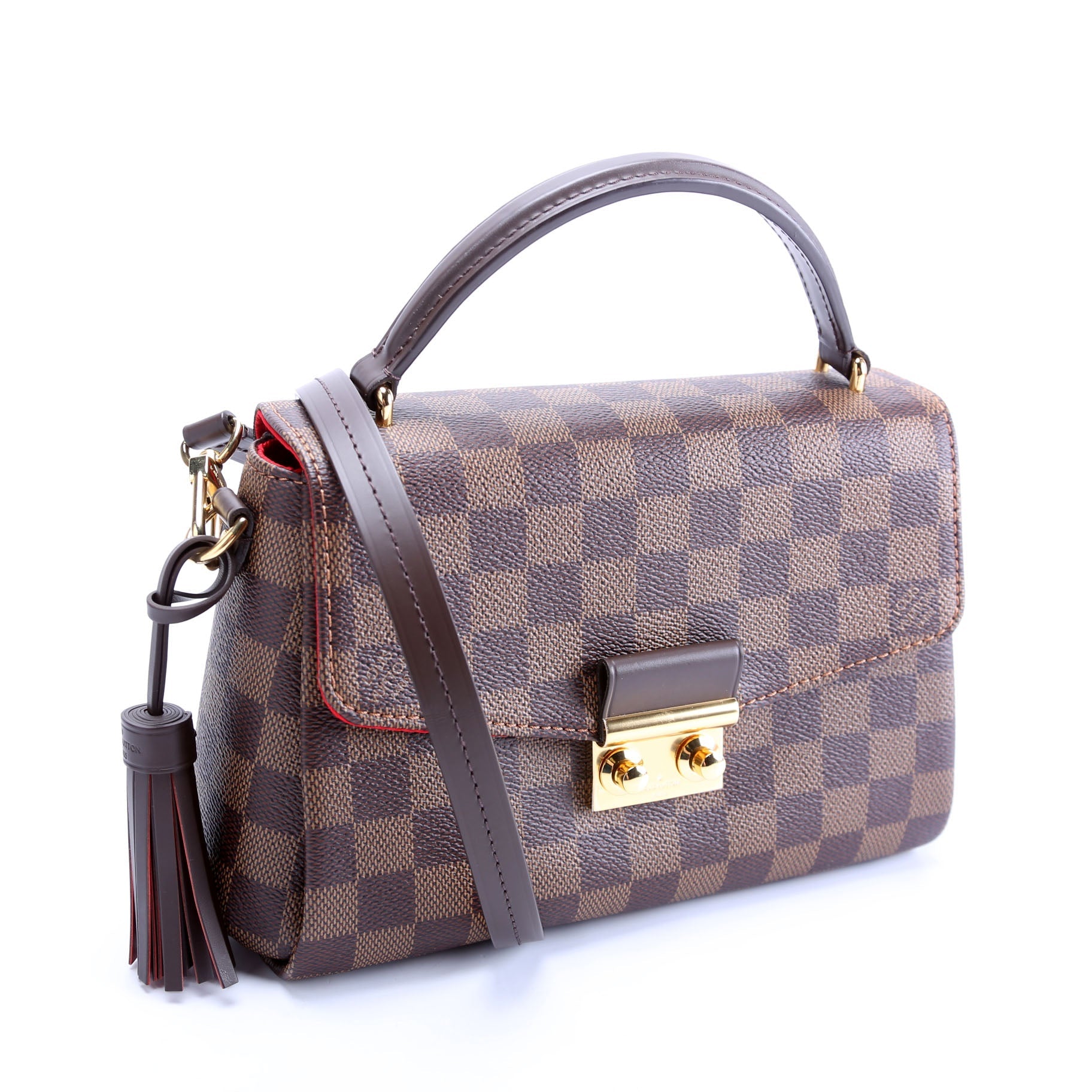 Croisette Damier Ebene