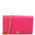 497985 Marmont Mini Chain Bag Pink