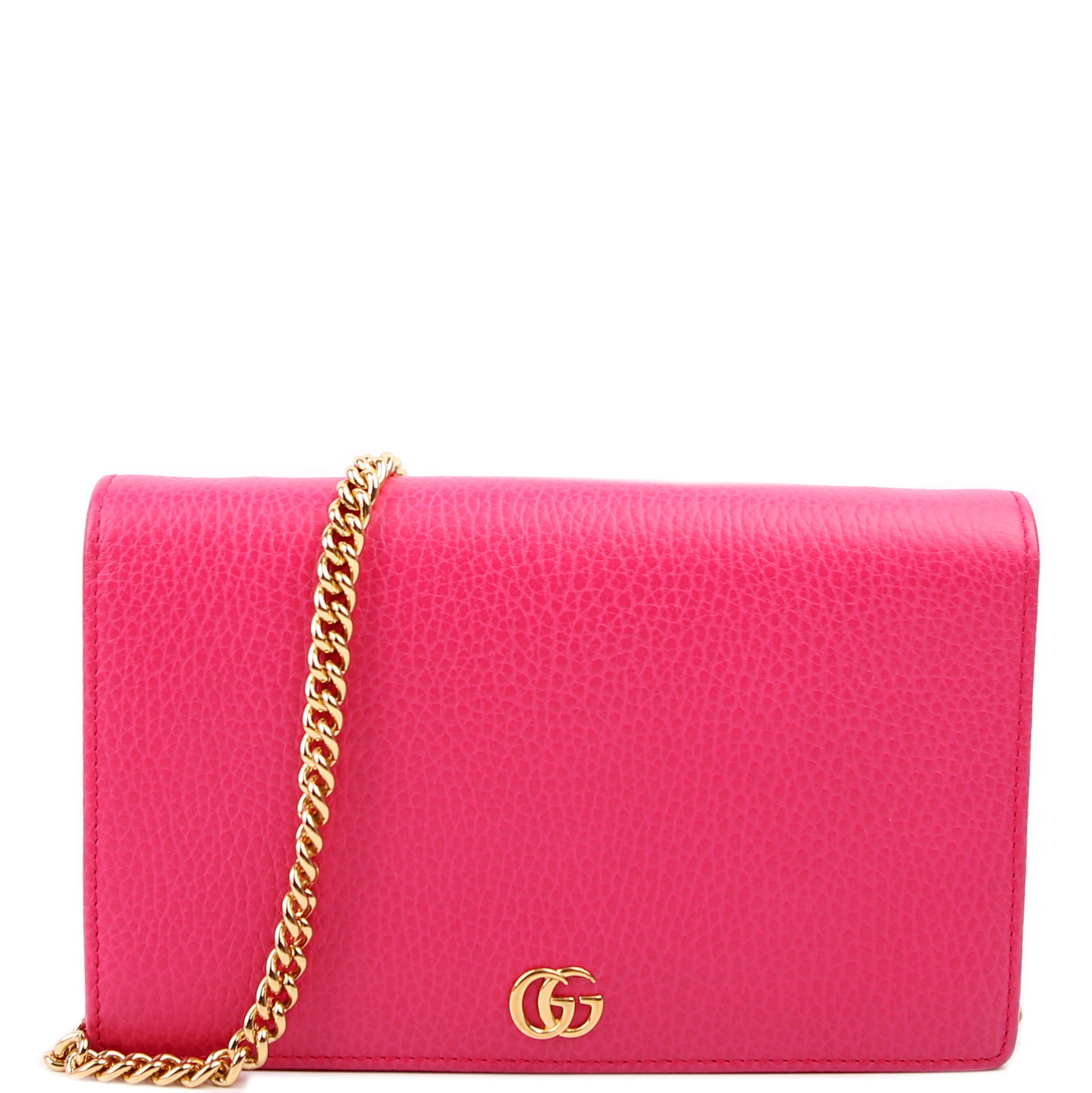 497985 Marmont Mini Chain Bag Pink