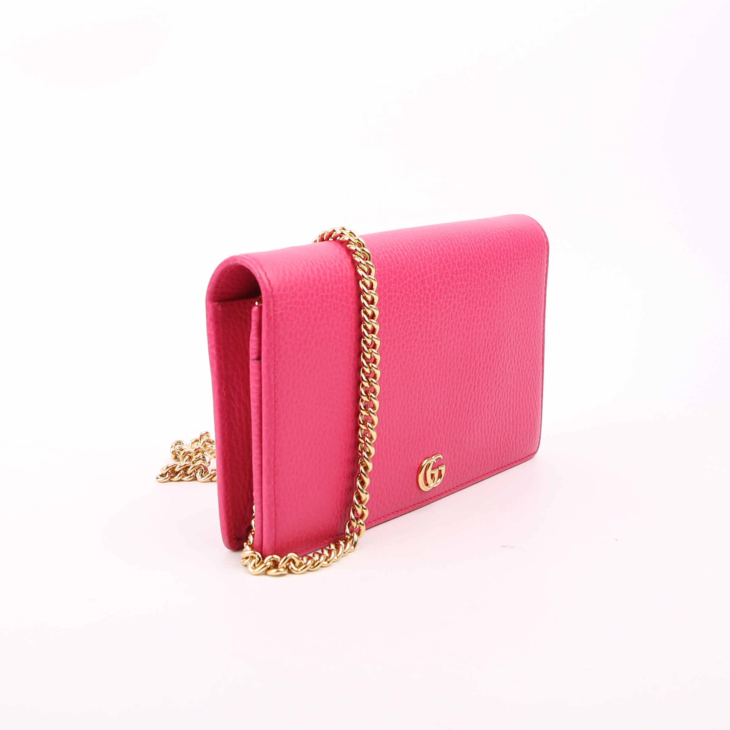 497985 Marmont Mini Chain Bag Pink