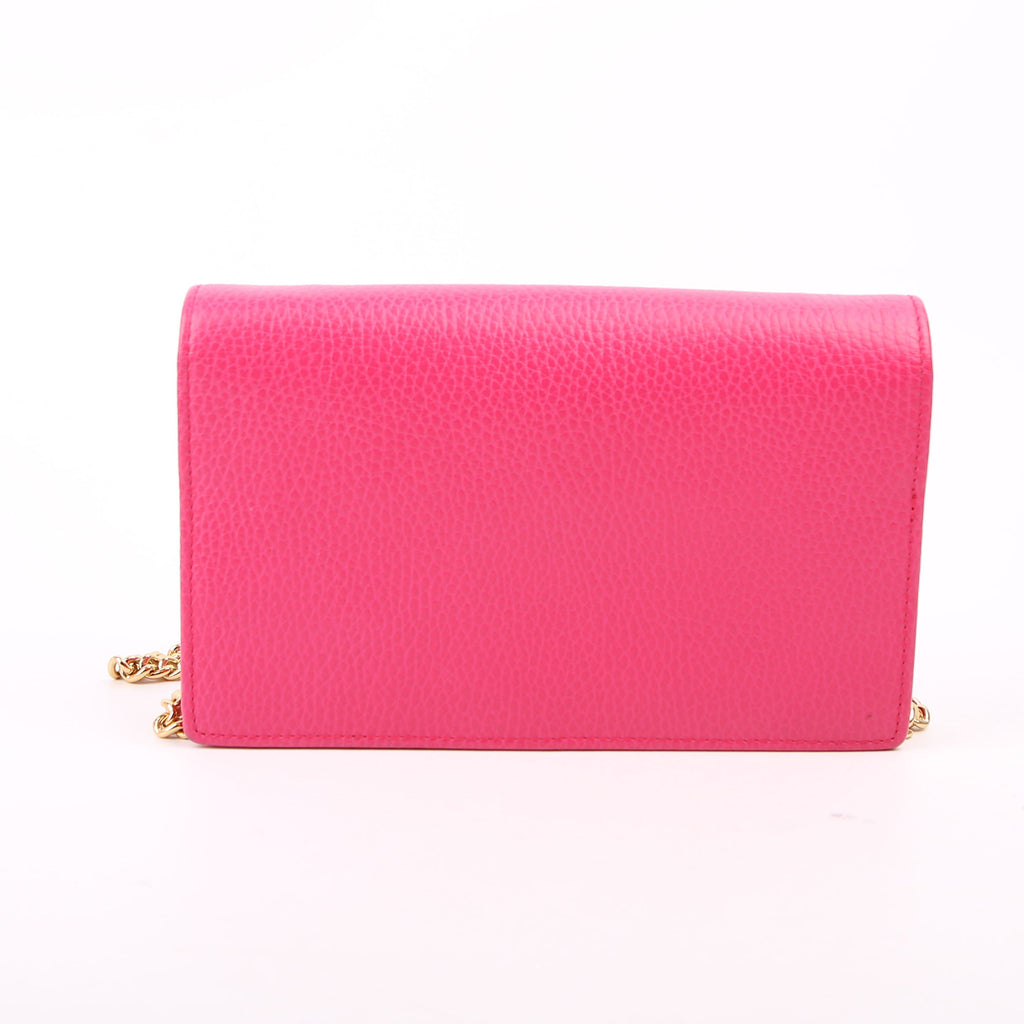 497985 Marmont Mini Chain Bag Pink