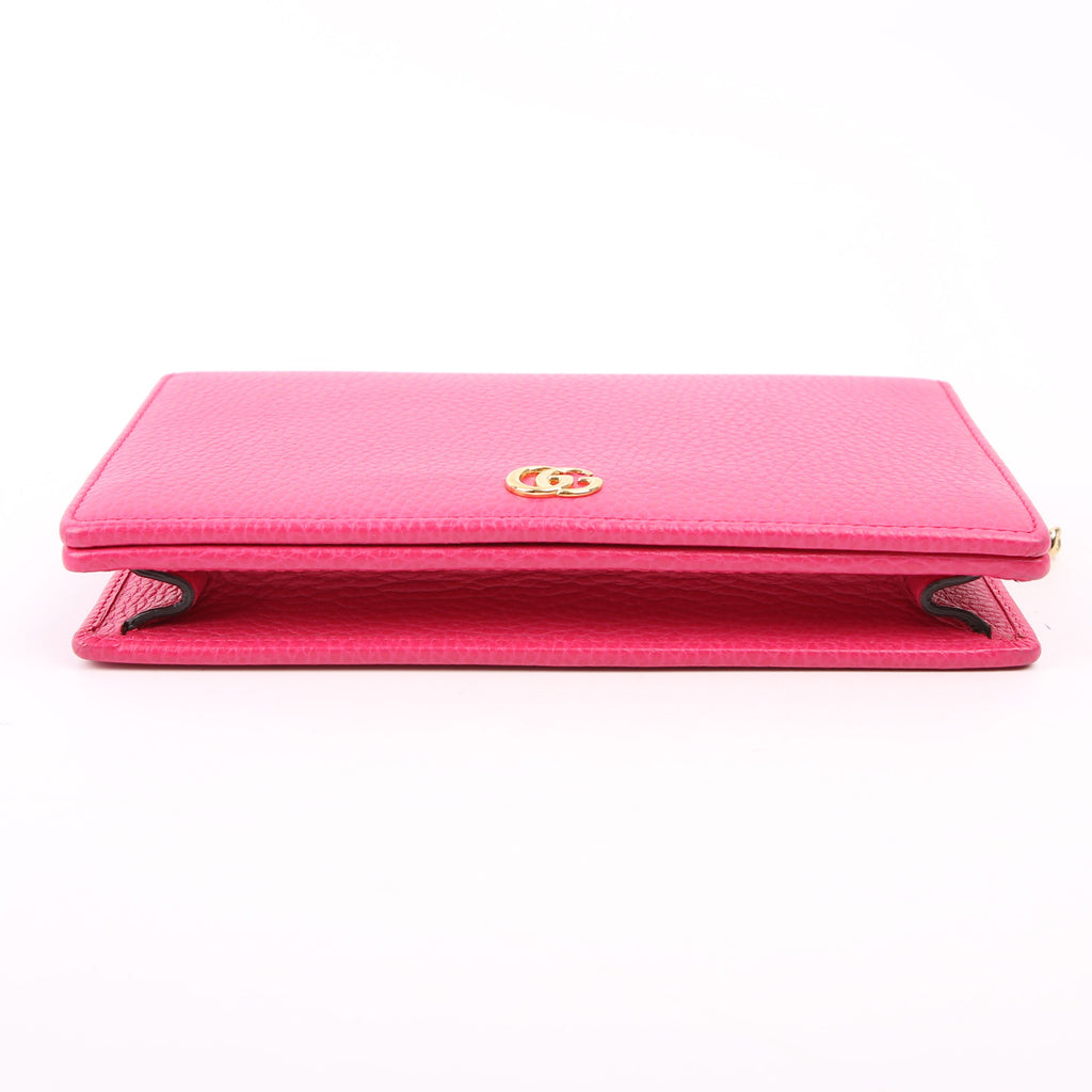 497985 Marmont Mini Chain Bag Pink