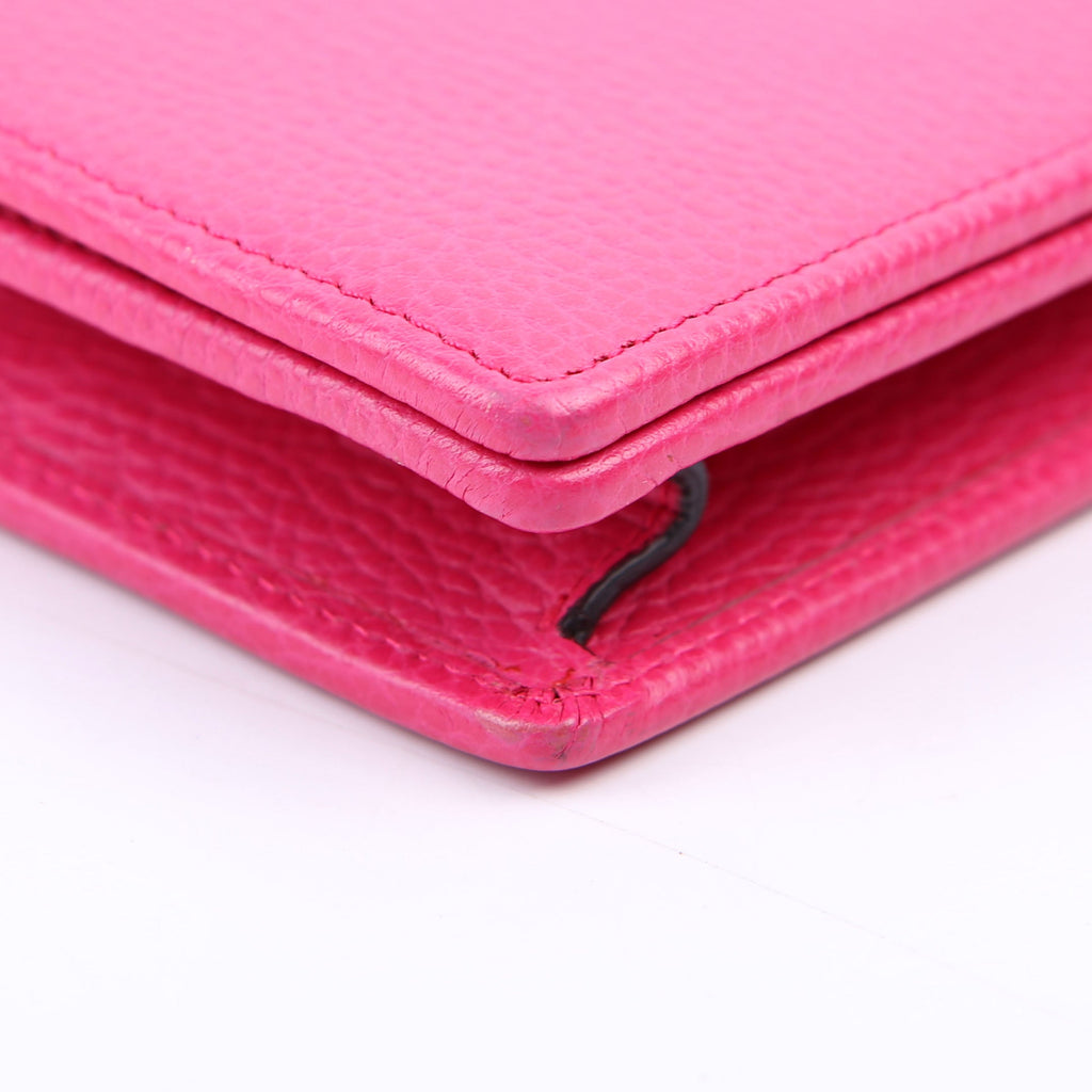 497985 Marmont Mini Chain Bag Pink