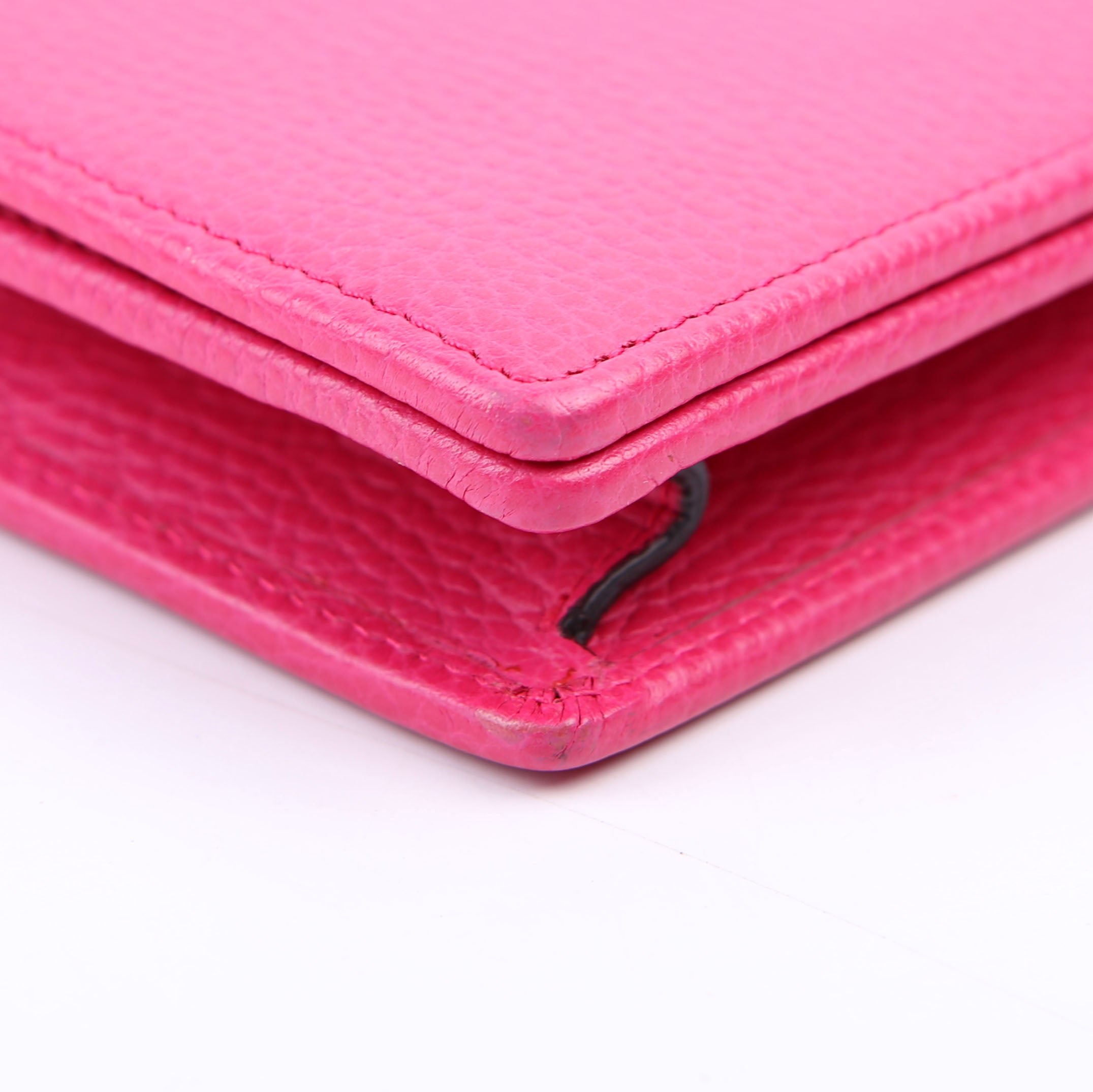 497985 Marmont Mini Chain Bag Pink