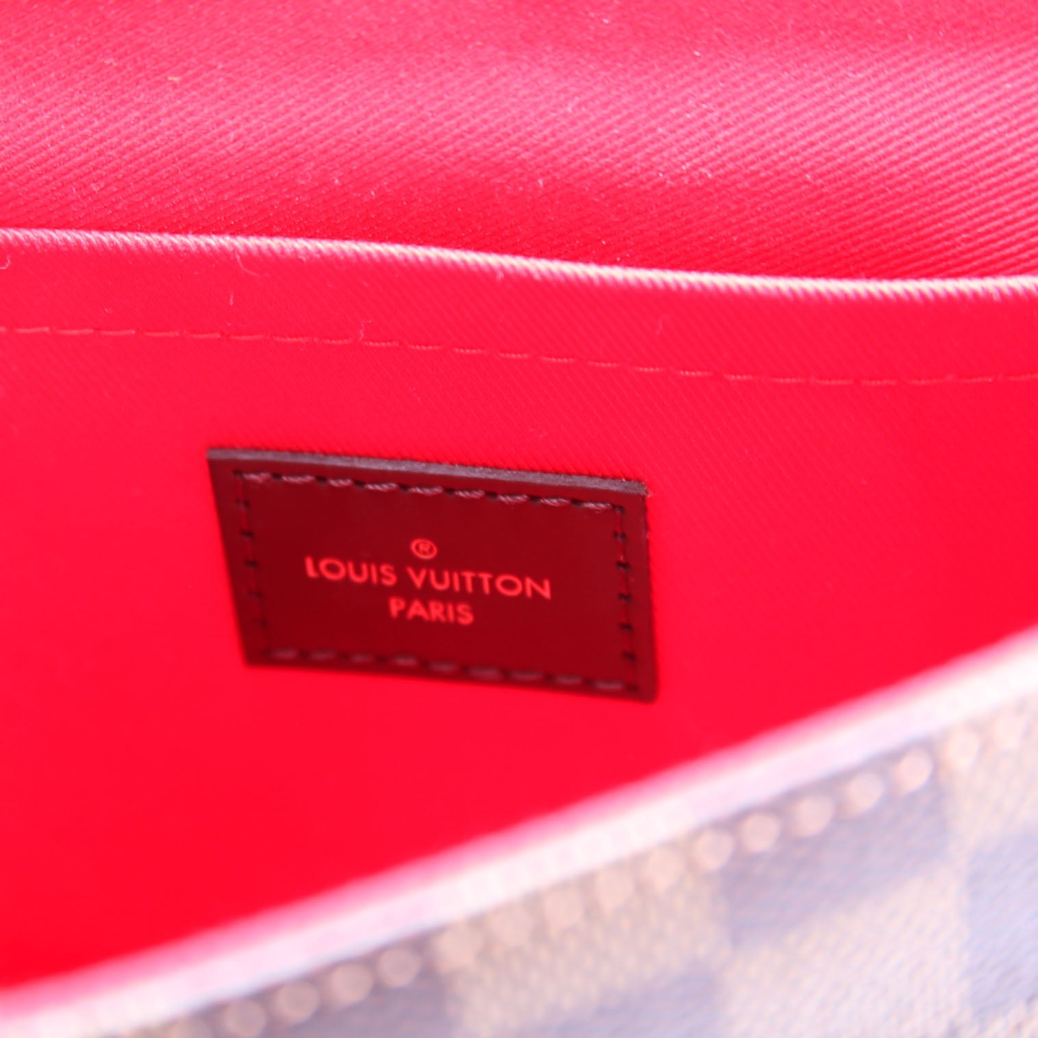 Croisette Damier Ebene