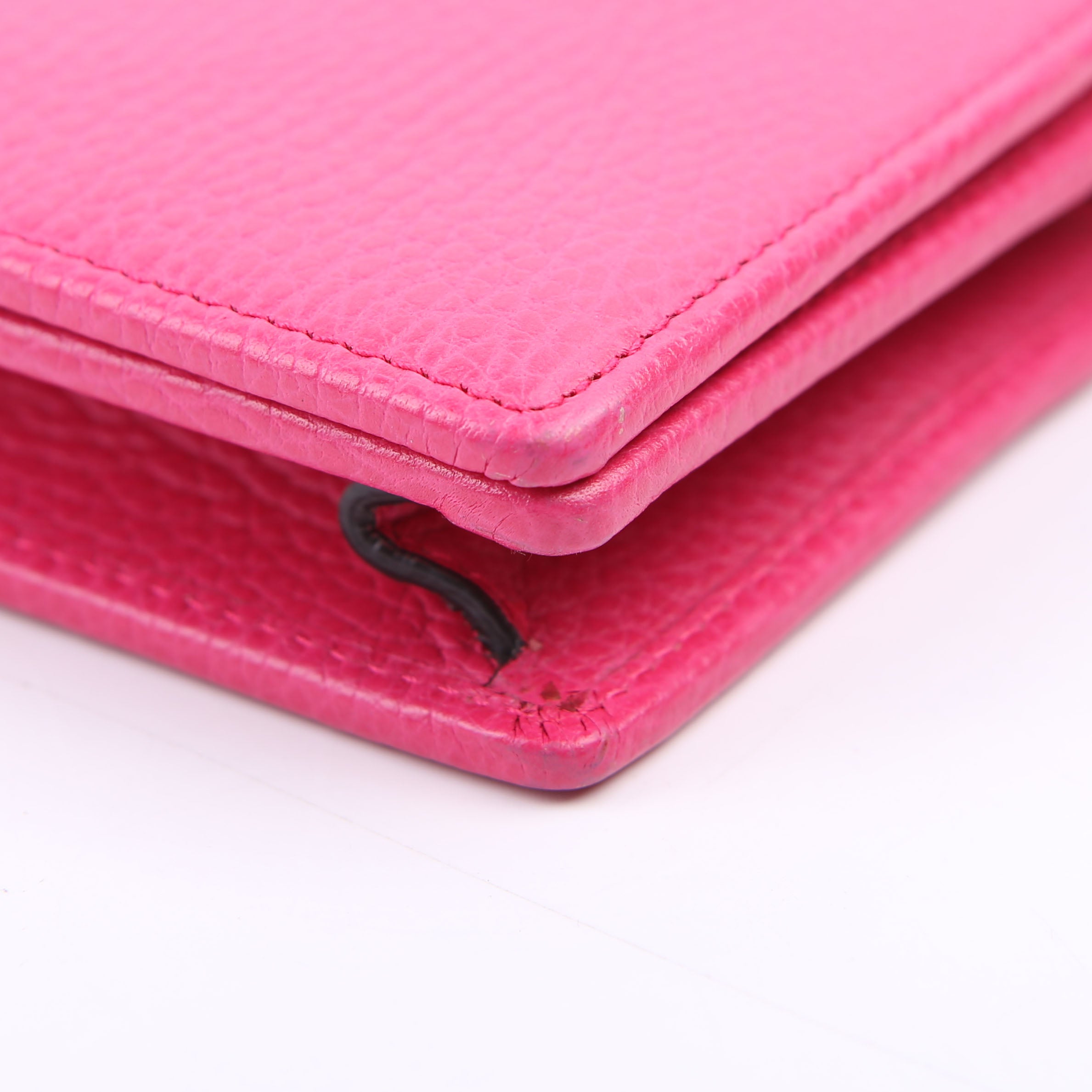 497985 Marmont Mini Chain Bag Pink