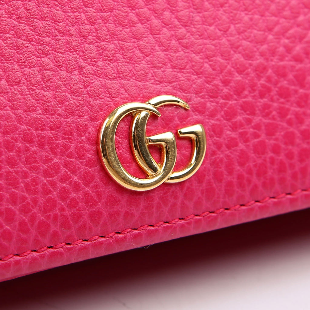497985 Marmont Mini Chain Bag Pink