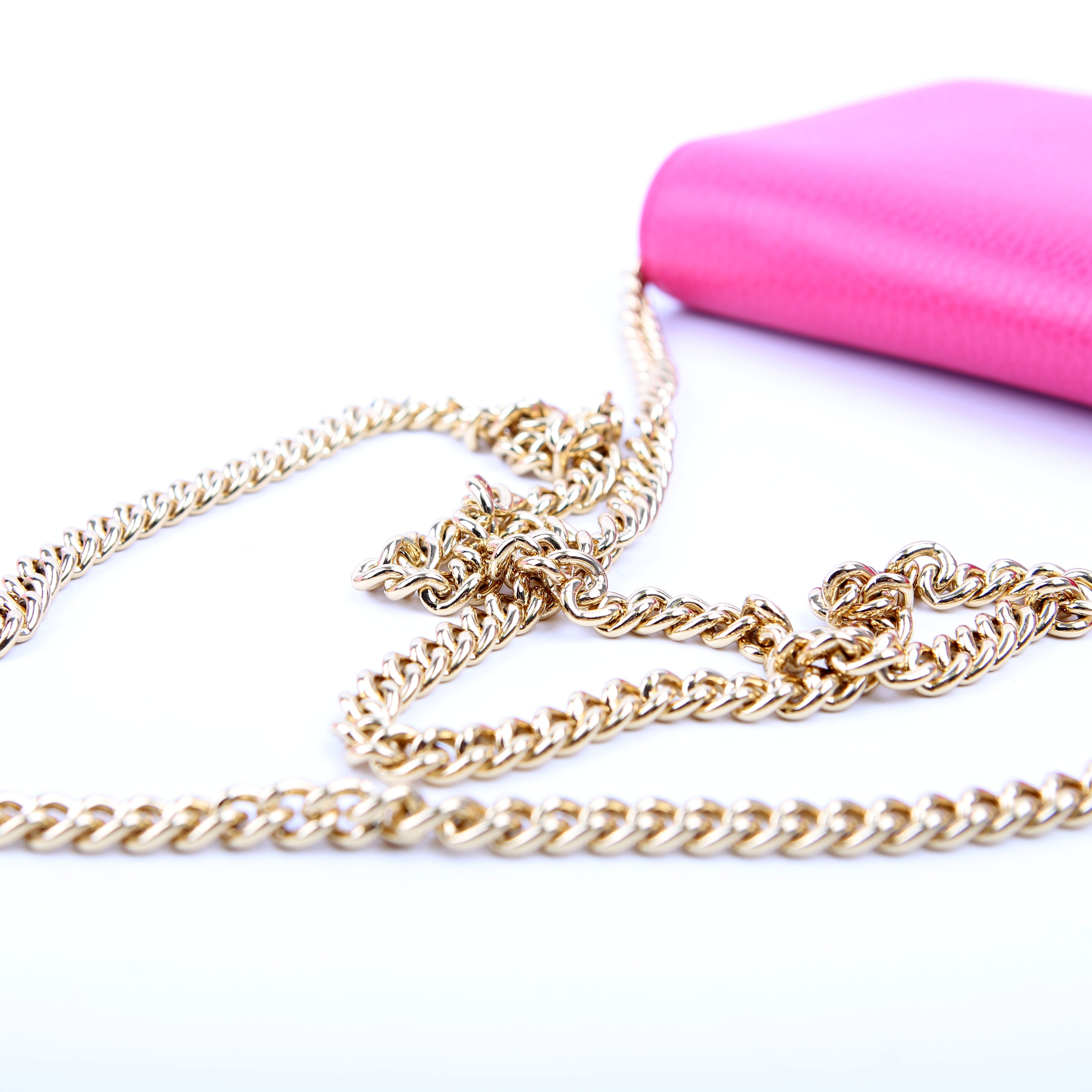 497985 Marmont Mini Chain Bag Pink
