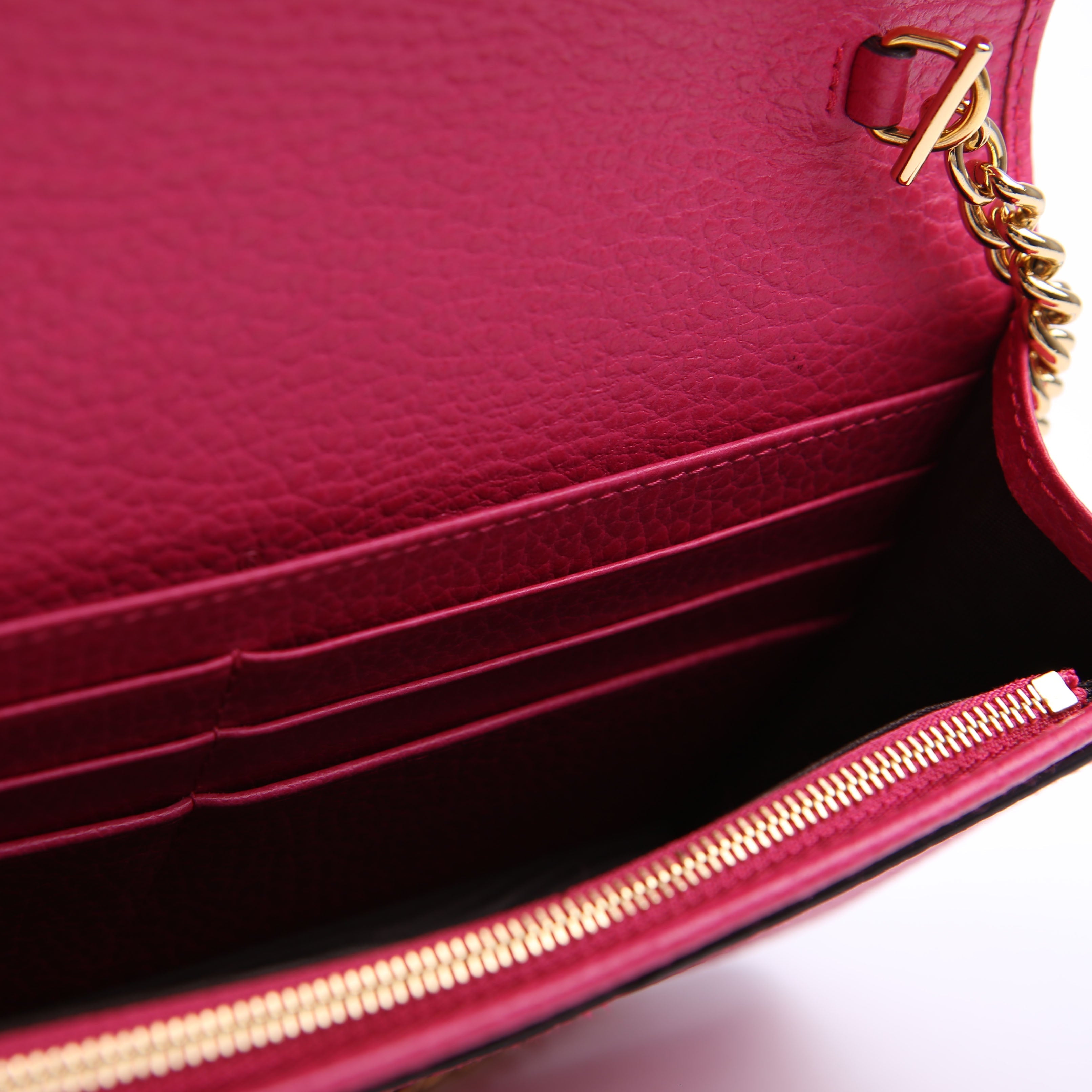 497985 Marmont Mini Chain Bag Pink