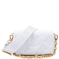 Wallet On Strap Bubblegram Blue