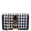 Greca Goddess Houndstooth Wallet On Chain