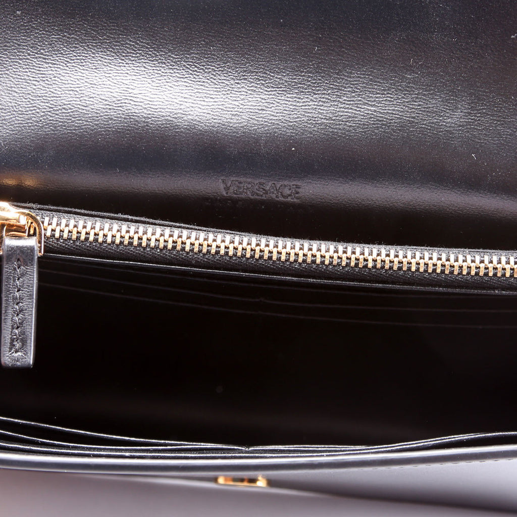 Greca Goddess Houndstooth Wallet On Chain