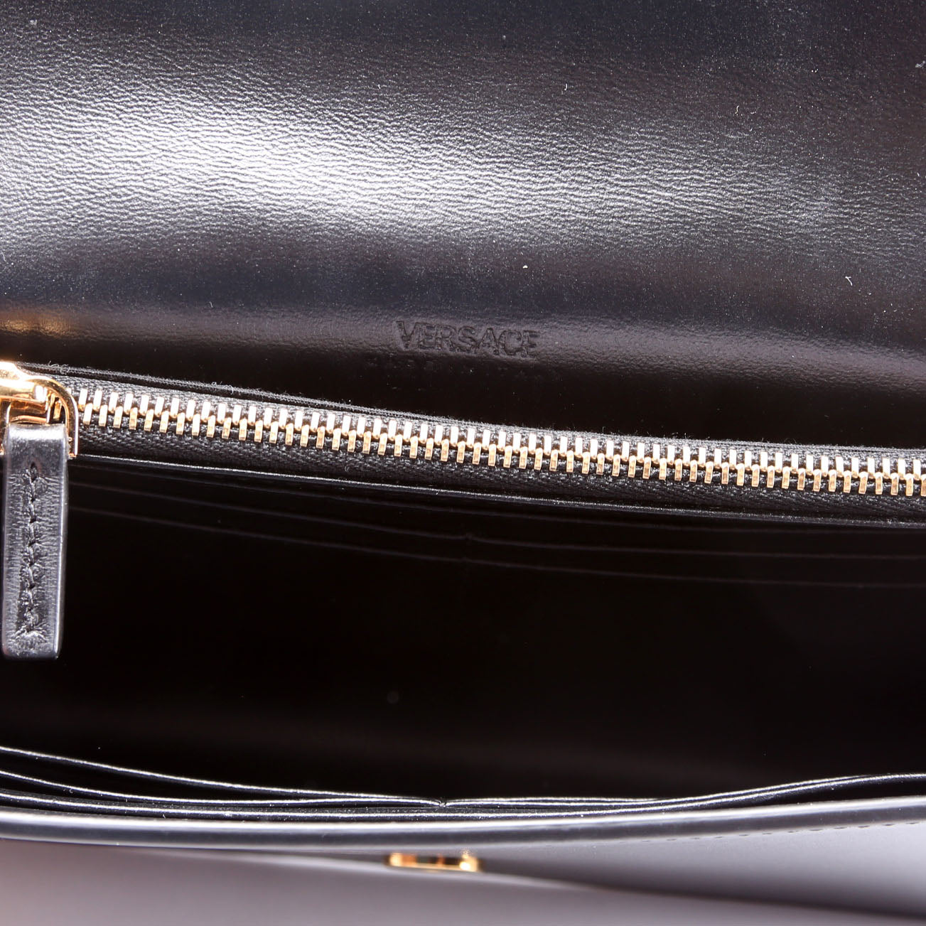 Greca Goddess Houndstooth Wallet On Chain
