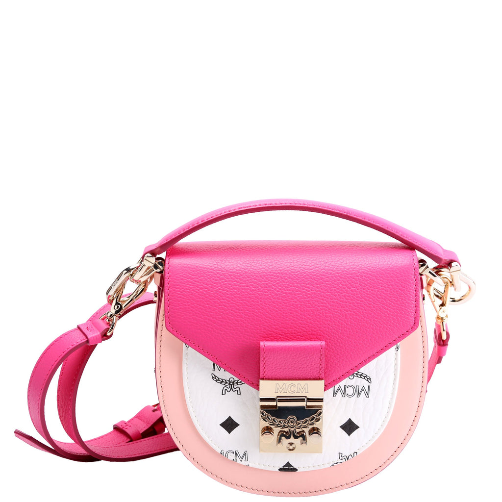 Visetos Patricia Shoulder Small Pink/White