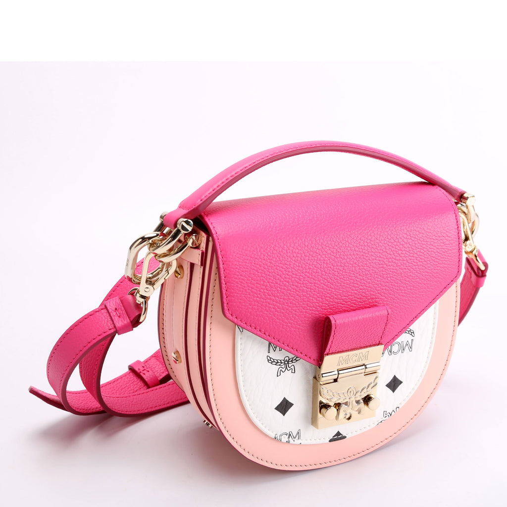 Visetos Patricia Shoulder Small Pink/White