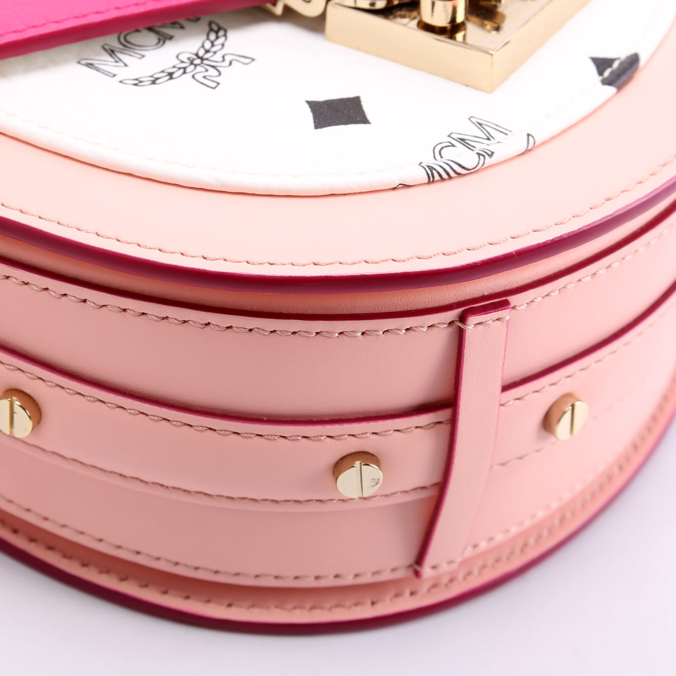 Visetos Patricia Shoulder Small Pink/White