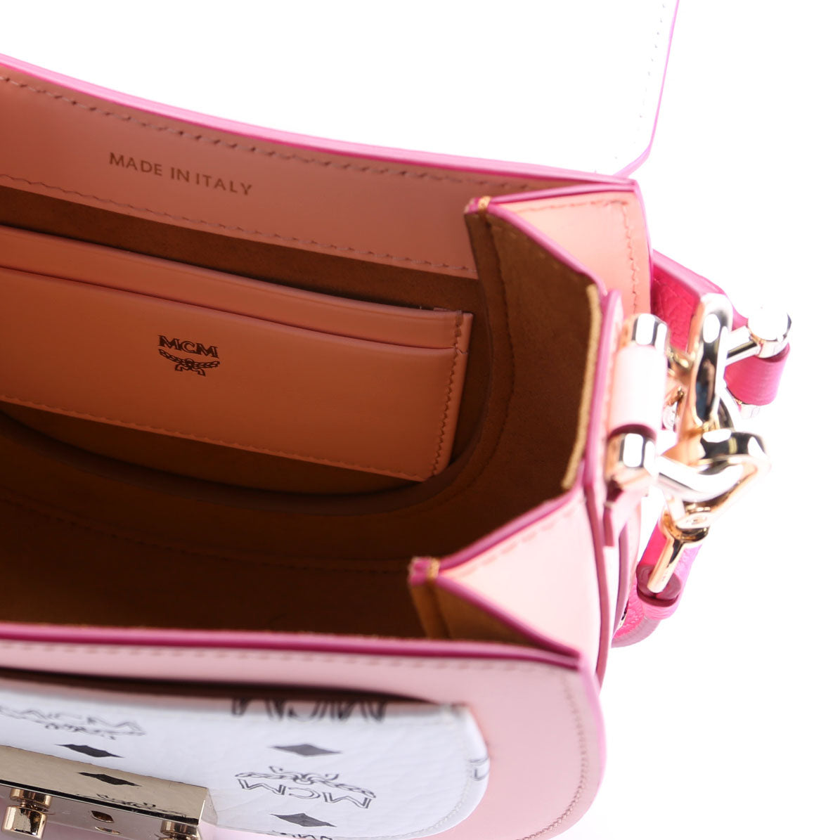 Visetos Patricia Shoulder Small Pink/White