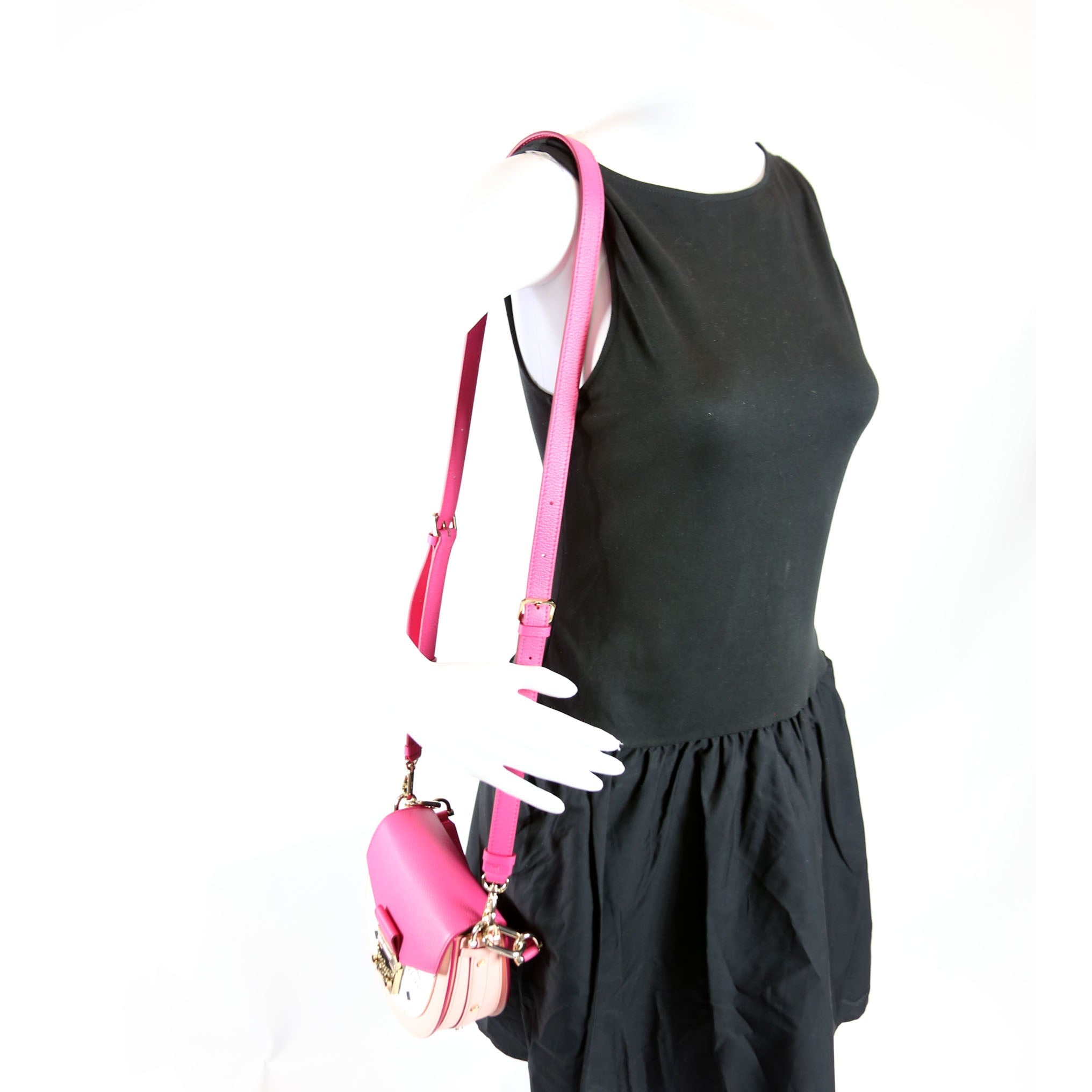 Visetos Patricia Shoulder Small Pink/White