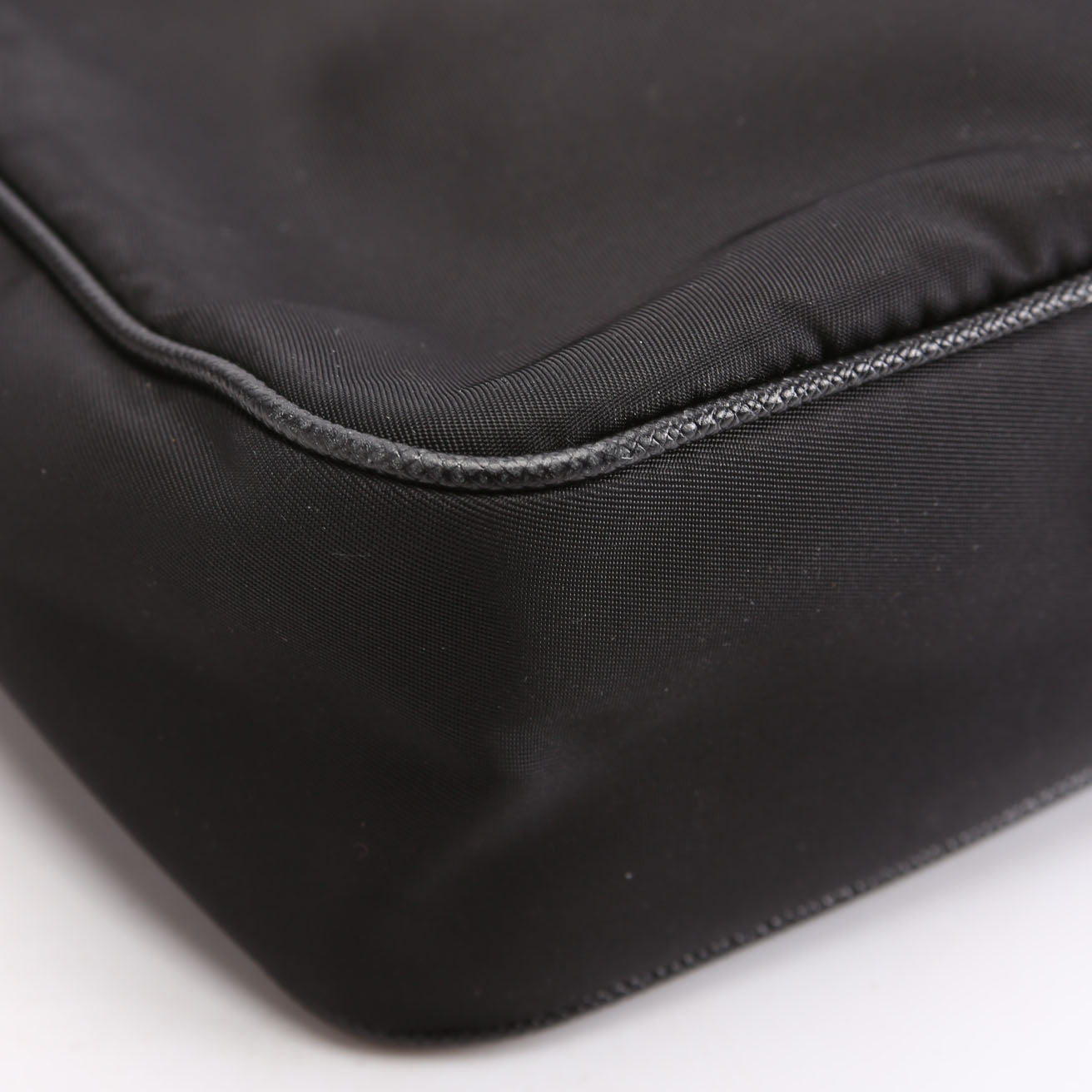 1BH204 Nylon Re-Edition 2005 Shoulder Bag Black