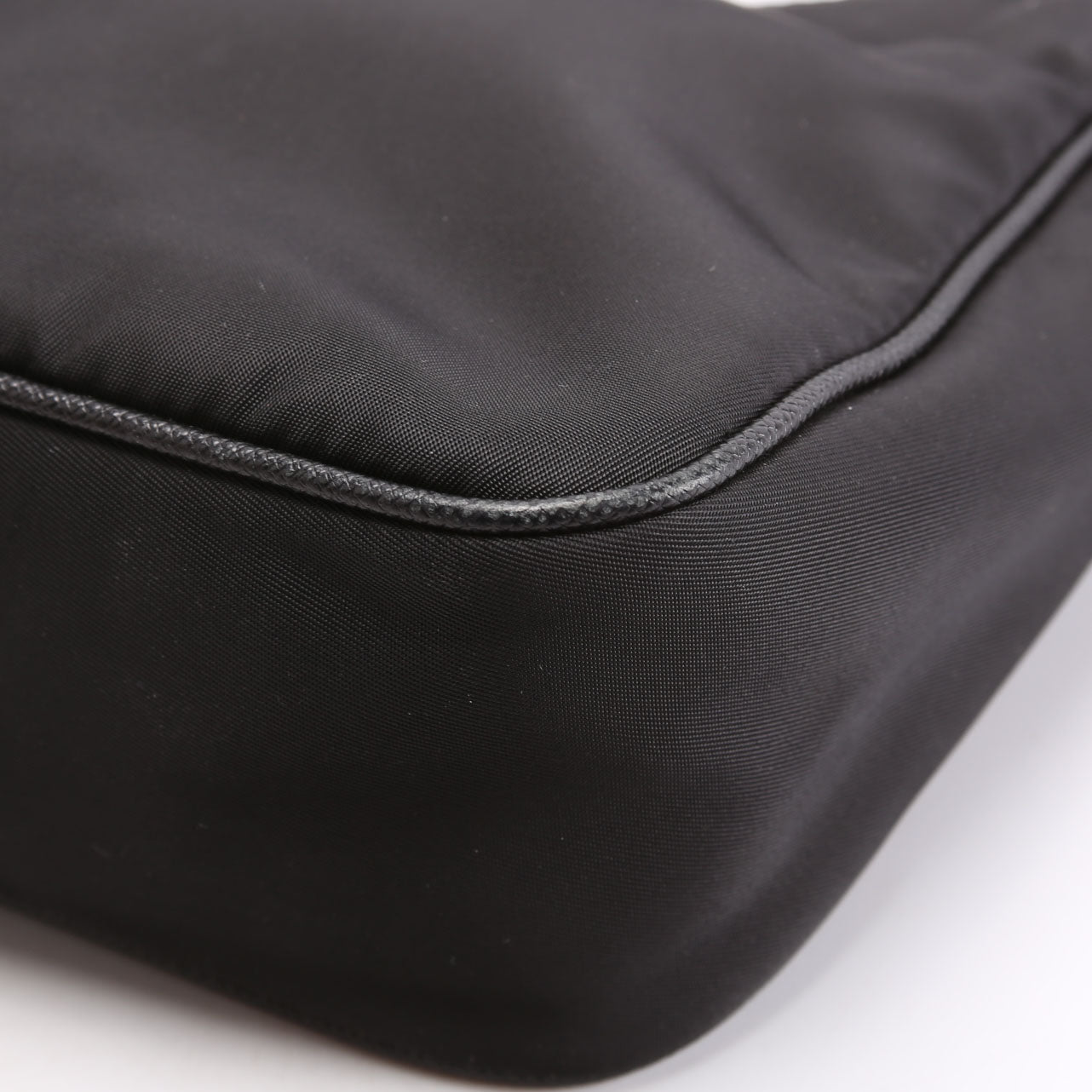 1BH204 Nylon Re-Edition 2005 Shoulder Bag Black
