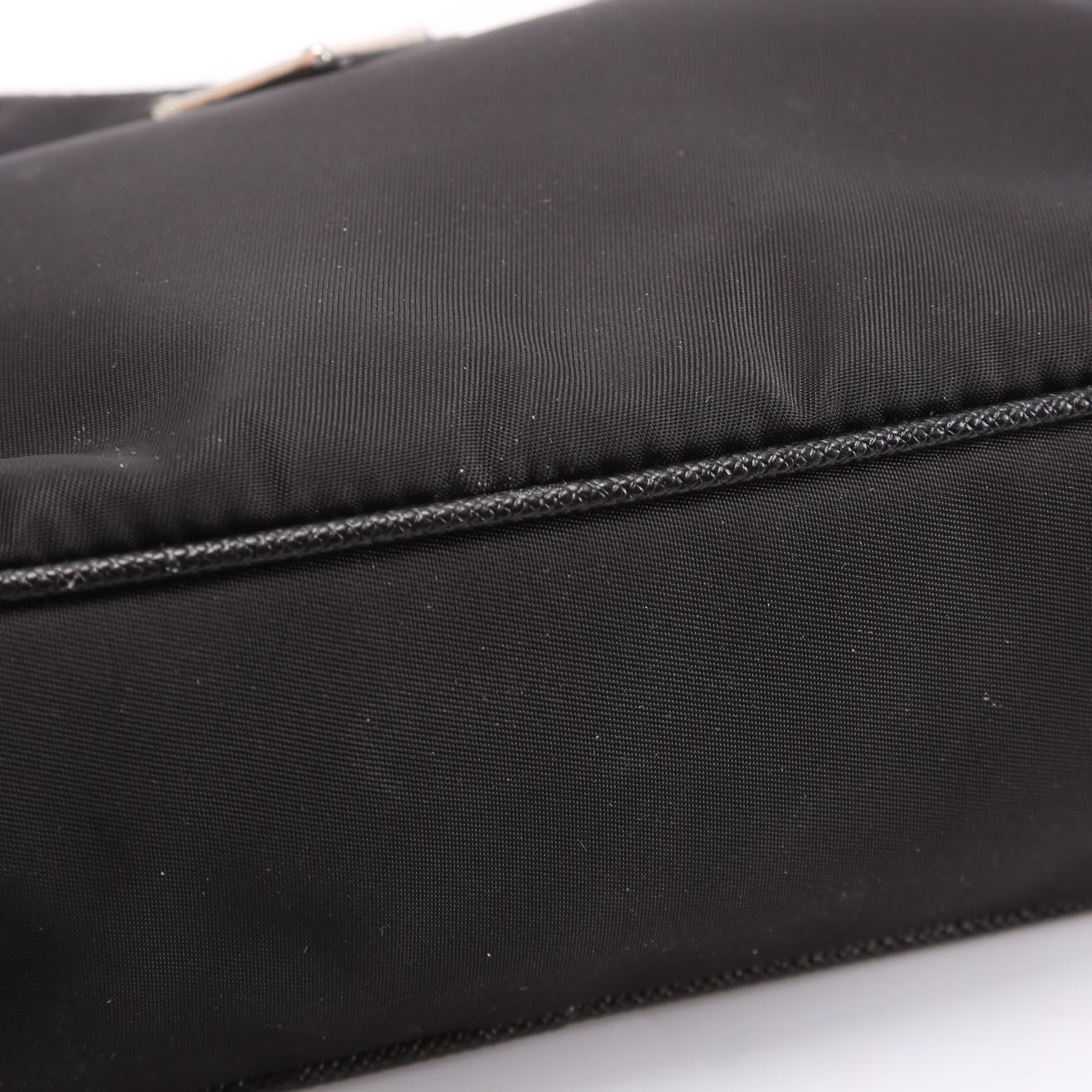 1BH204 Nylon Re-Edition 2005 Shoulder Bag Black