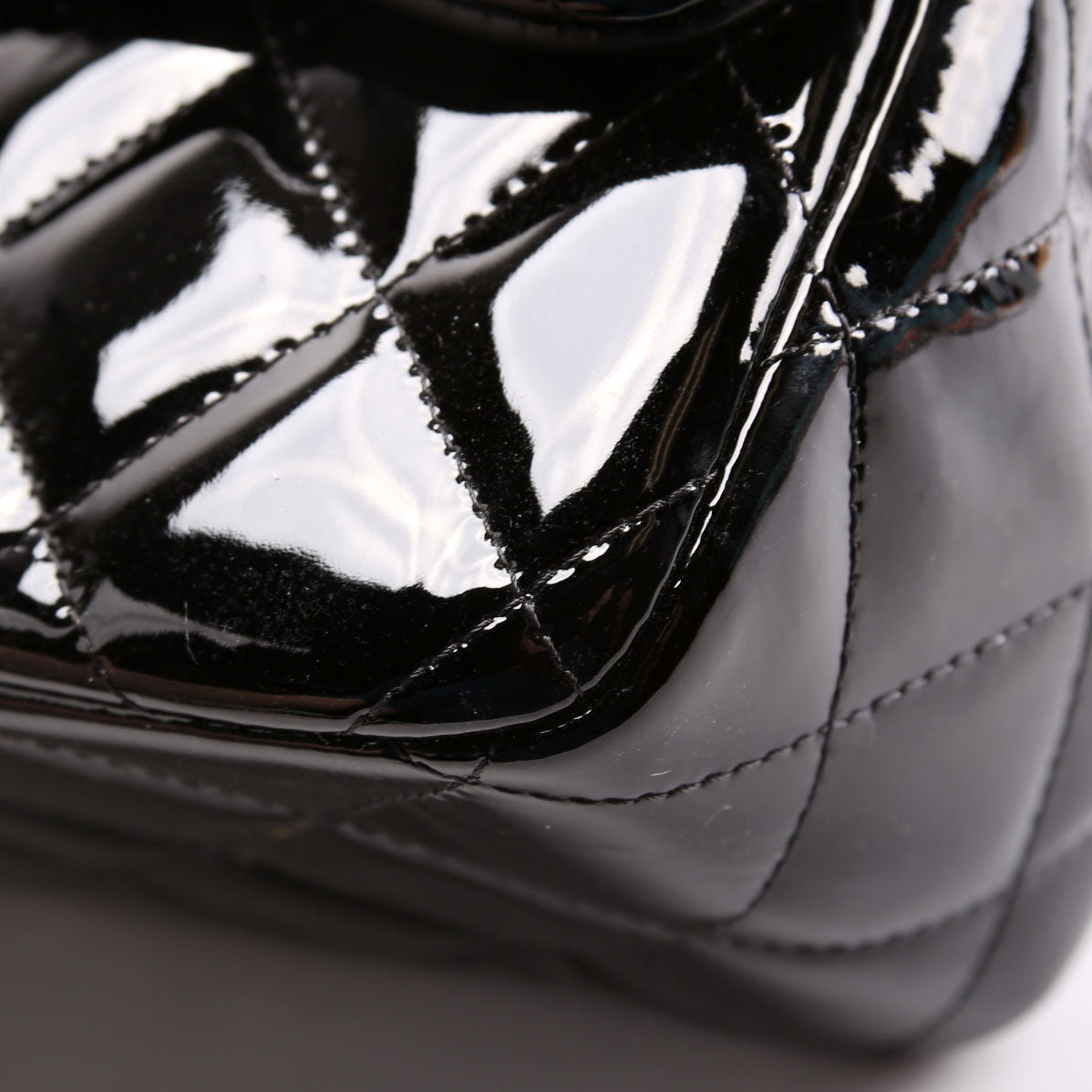 Classic Flap Jumbo Patent 17-20M Black