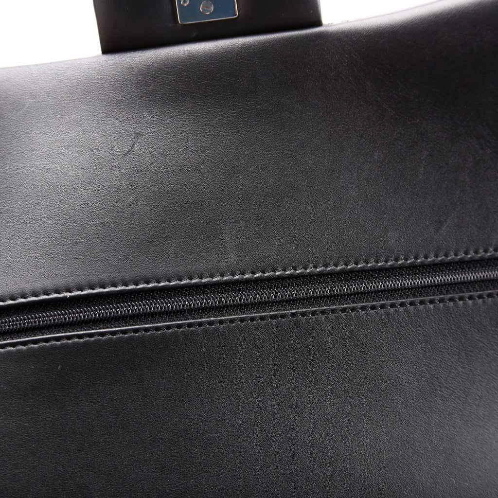 Classic Flap Jumbo Patent 17-20M Black