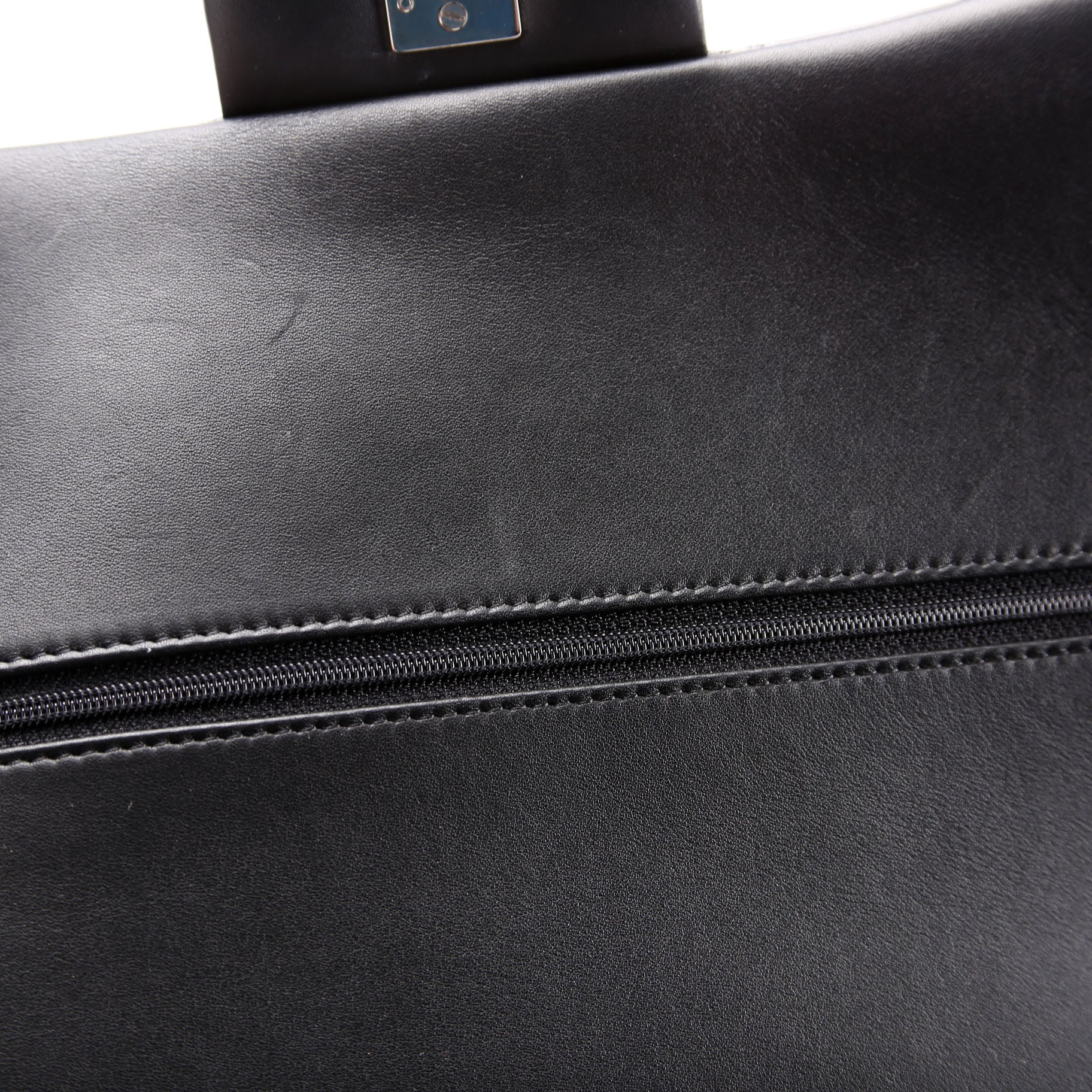 Classic Flap Jumbo Patent 17-20M Black