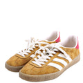 X Adidias Gazelle GG Canvas Sneakers Size 37